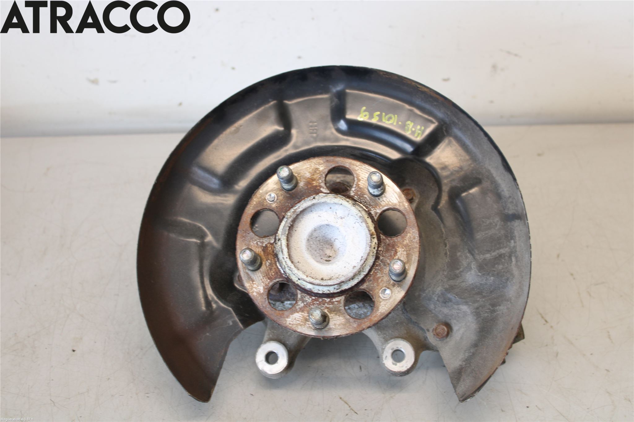 Kia NIRO (DE) 17-22 Spindel Hb