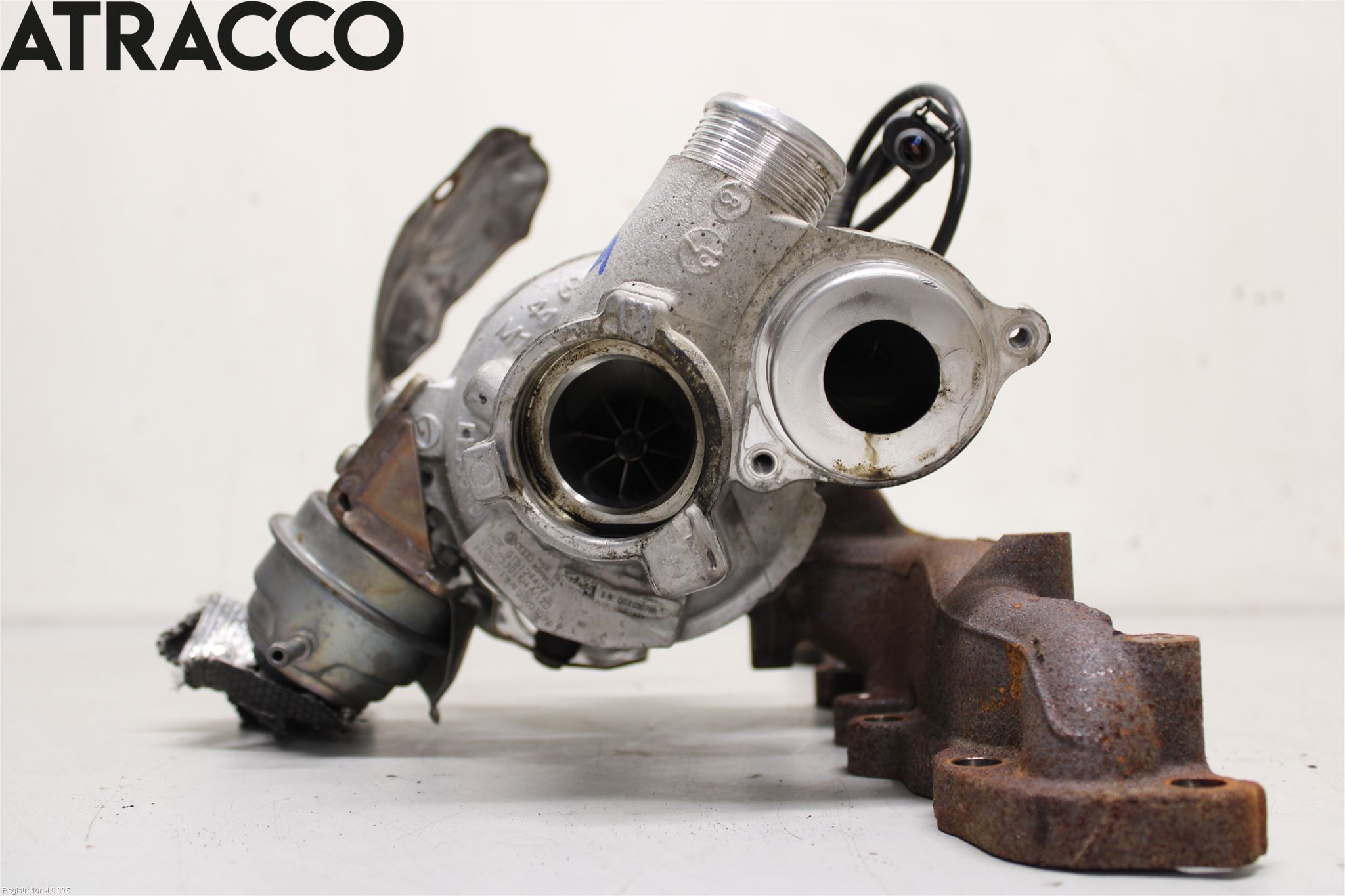 Volkswagen VW GOLF / E-GOLF VII 13-20 Turboaggregat