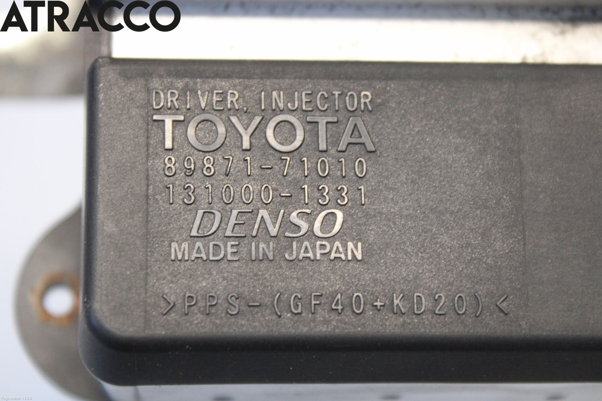 Toyota HILUX 05-16 Styreenhet Innsprøytning