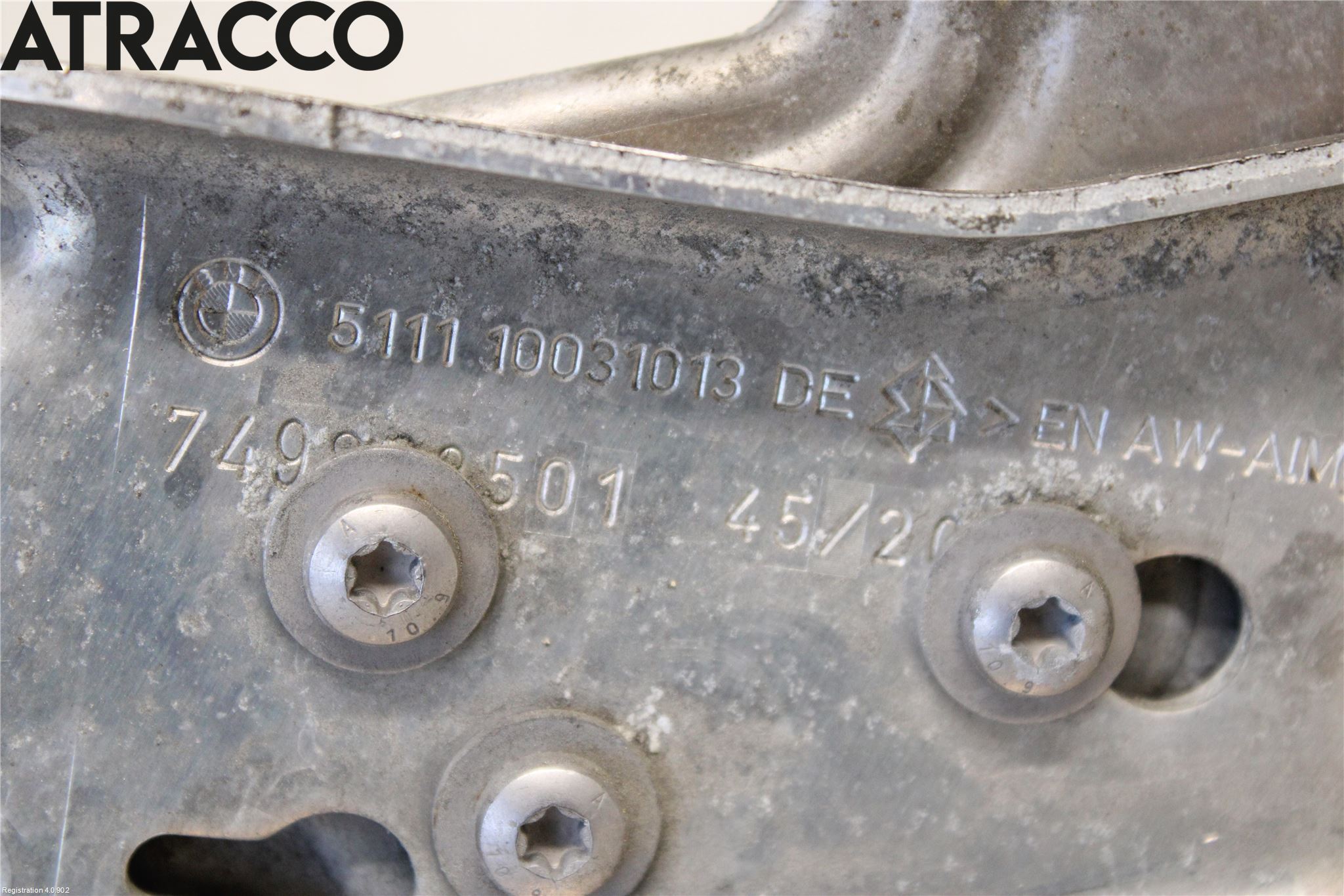 Mini COUNTRYMAN F60 17-23 Front Øvrig