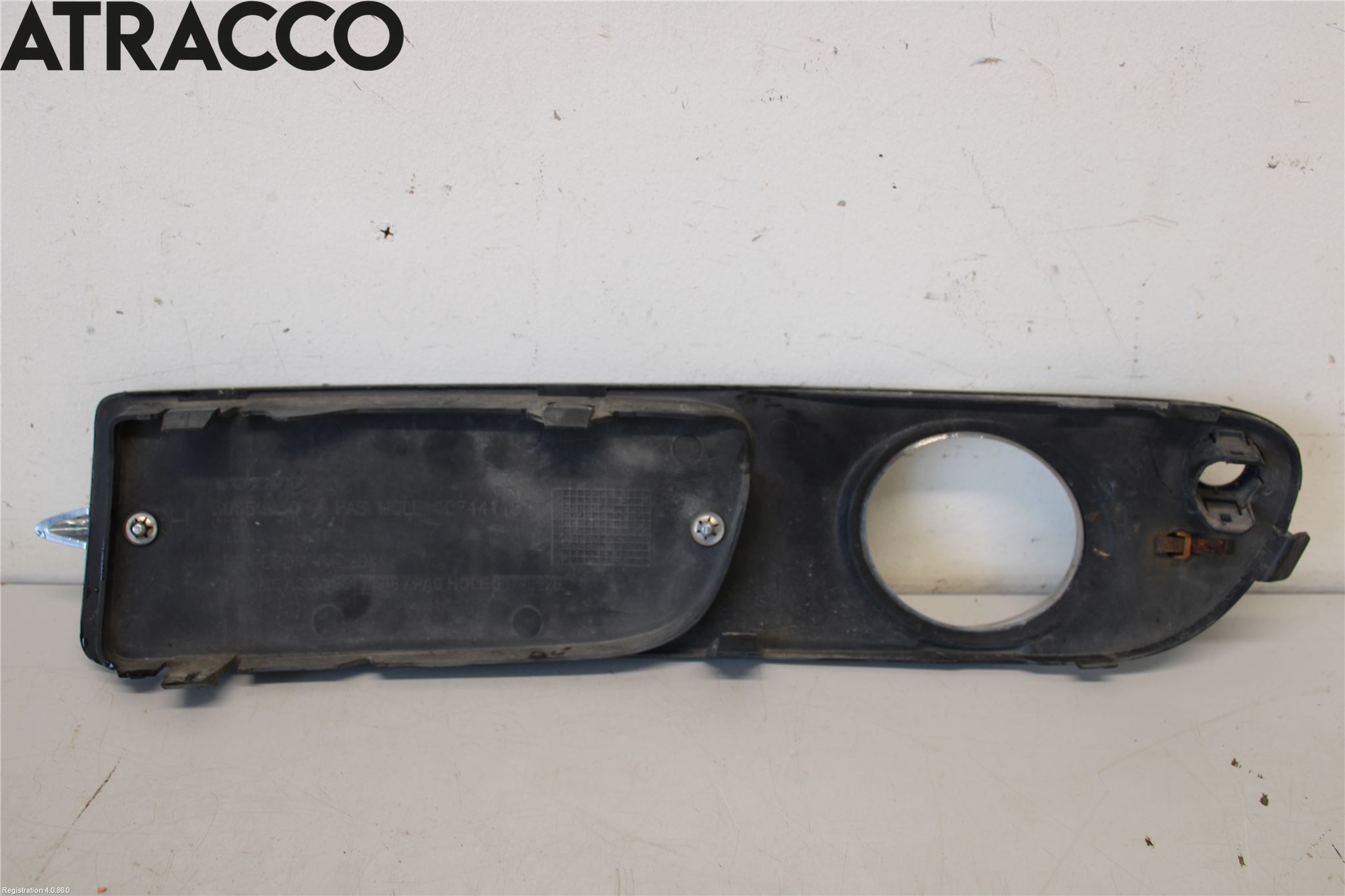 Volvo S80 07-13 Frontlykt Kurve-Tåkelys Ramme