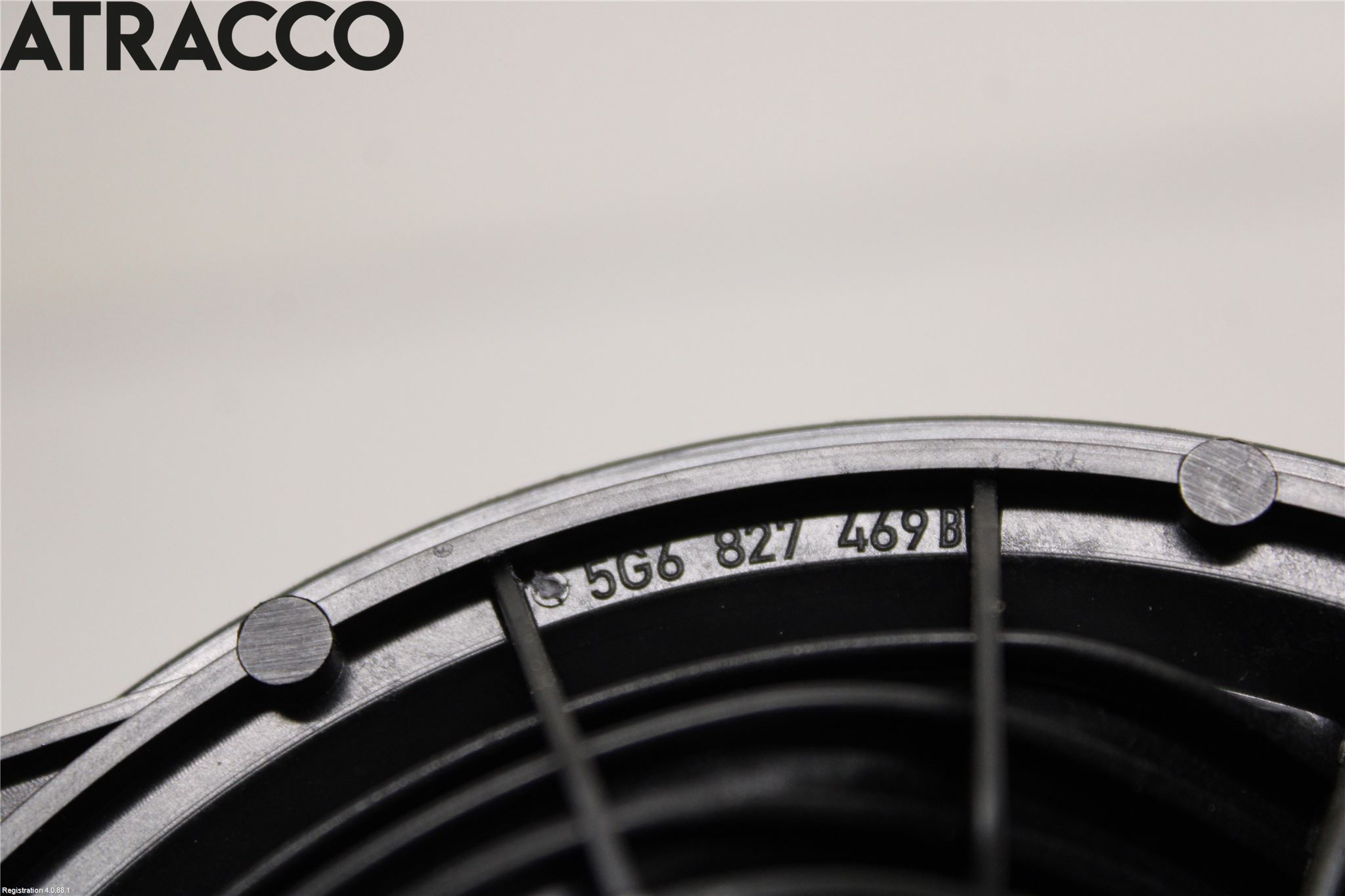 Volkswagen VW GOLF / E-GOLF VII 13-20 Bakluke Handtak Ytre