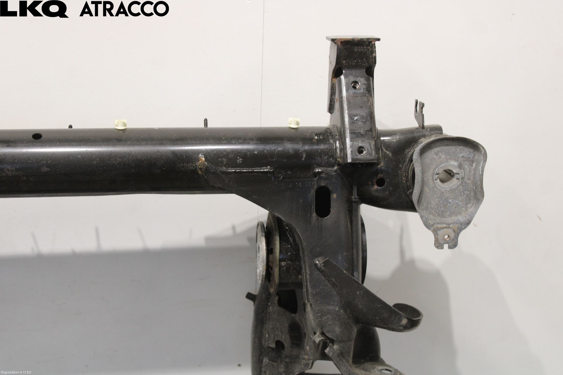 Volkswagen VW ID BUZZ/CARGO 22- Bakaksel Feste Travers-Ramme