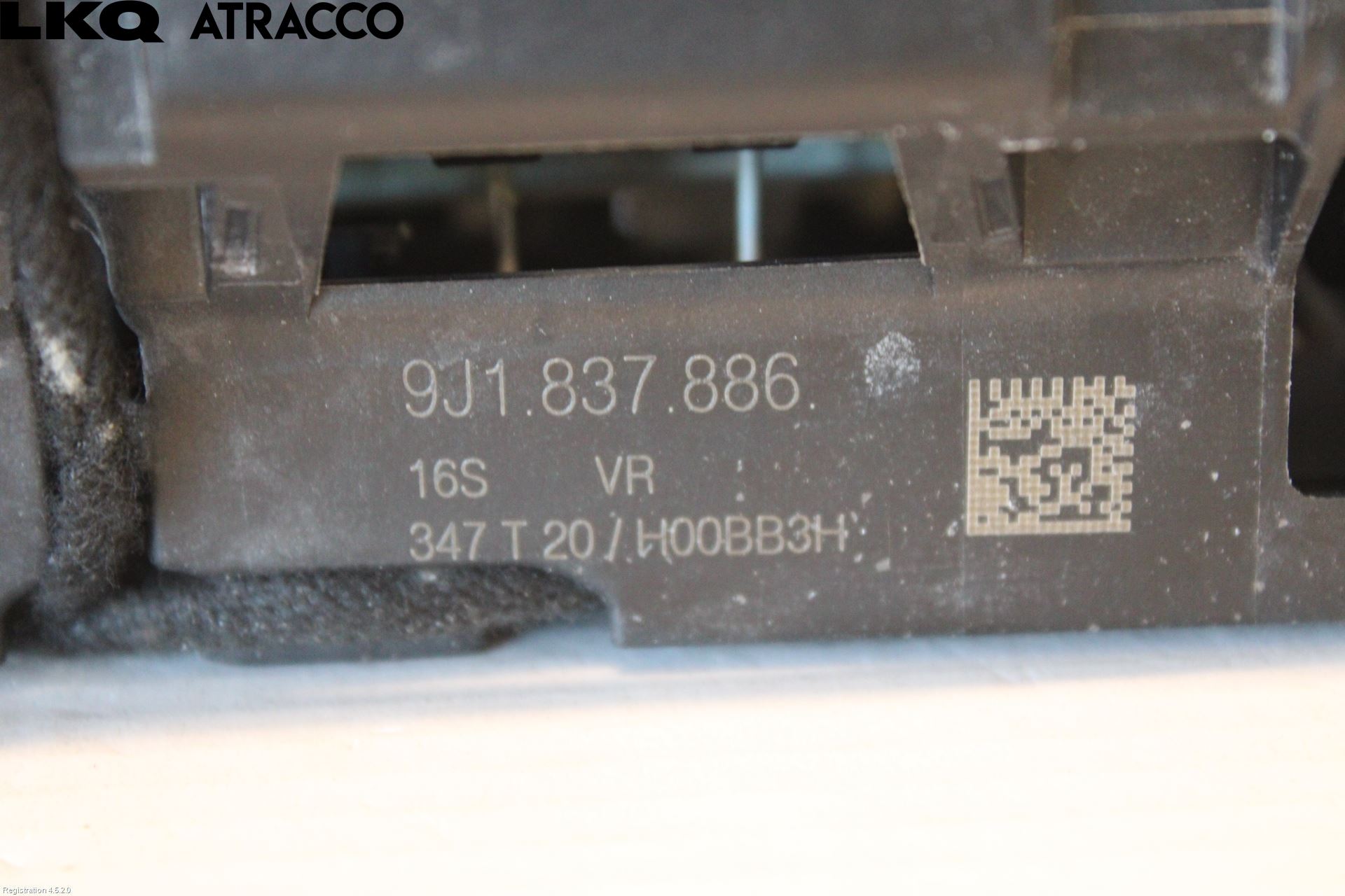 Porsche TAYCAN 20- Dørhandtak Ytre Høyre