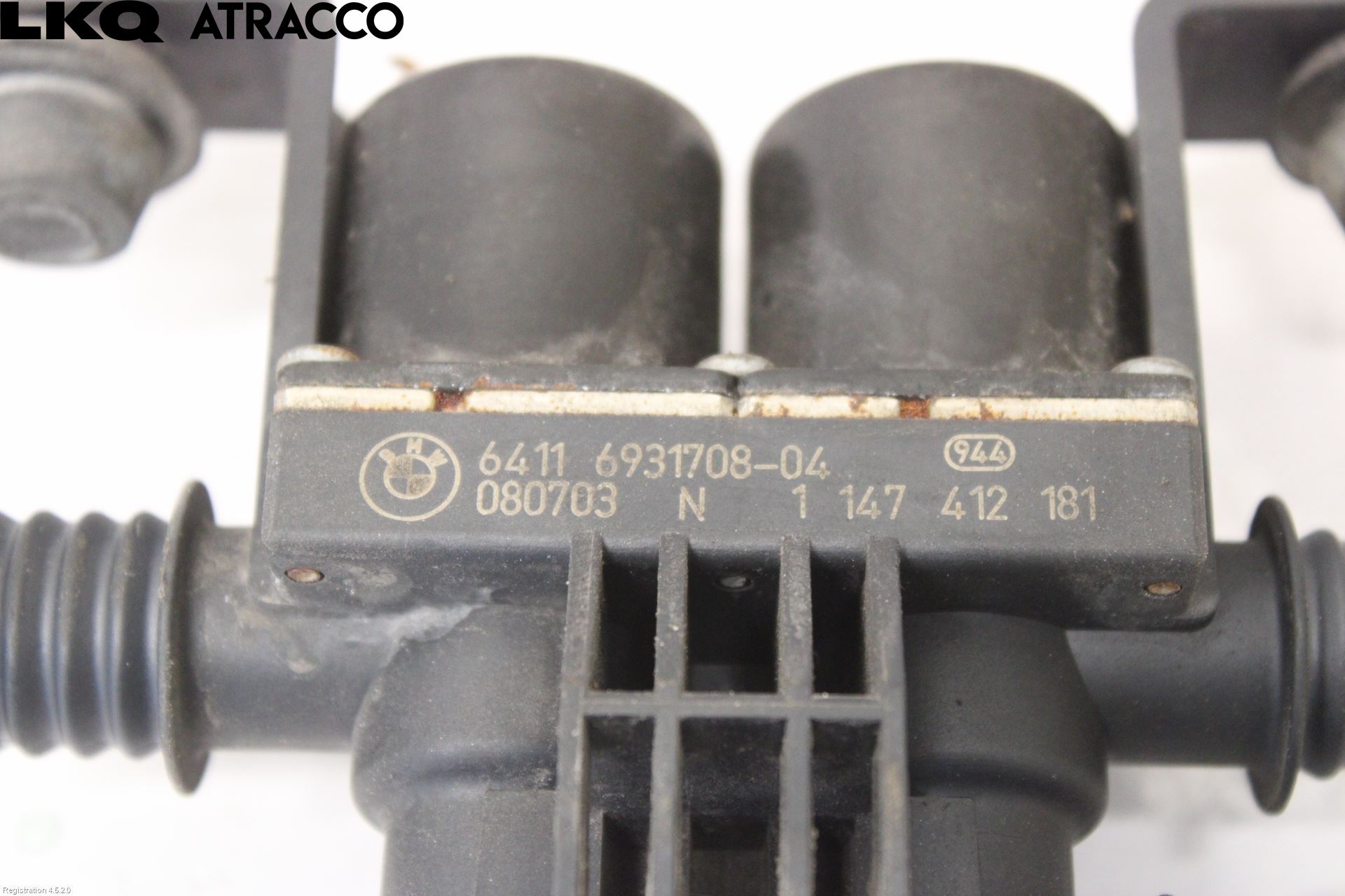 BMW 5 E60/61 Sed/Tou 02-10 Varmeventil