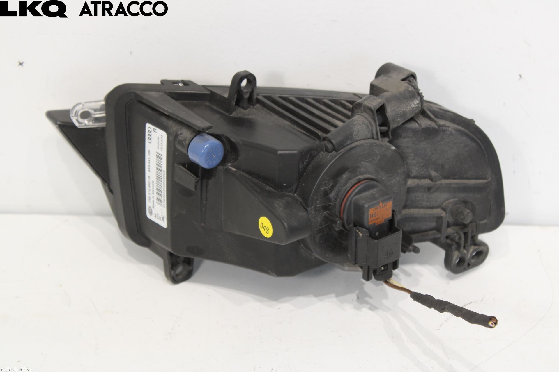 Audi A1/S1 11-18 Frontlykt-Kurve-Tåkelys