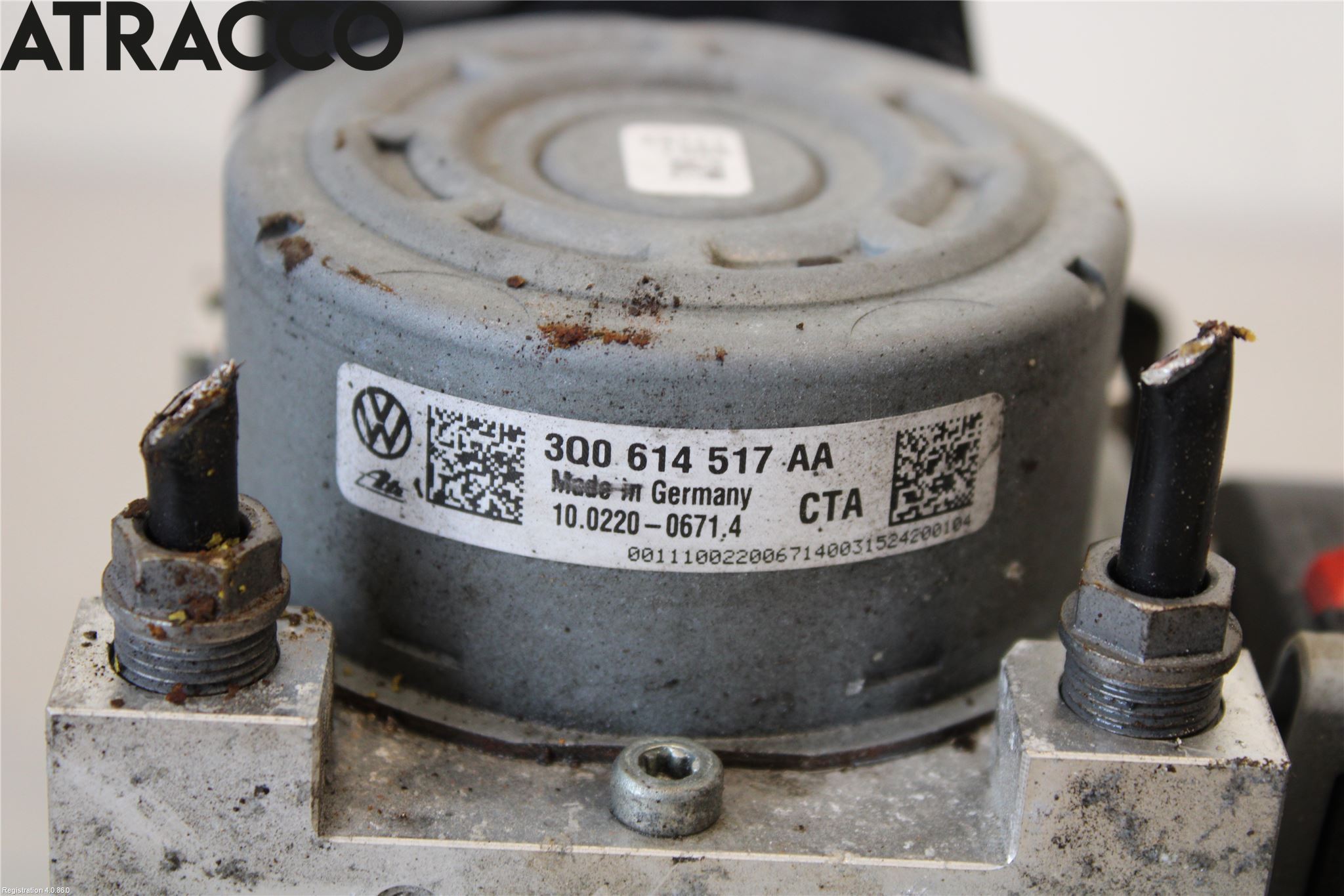 Volkswagen VW GOLF / E-GOLF VII 13-20 Abs Hydraulikkaggregat