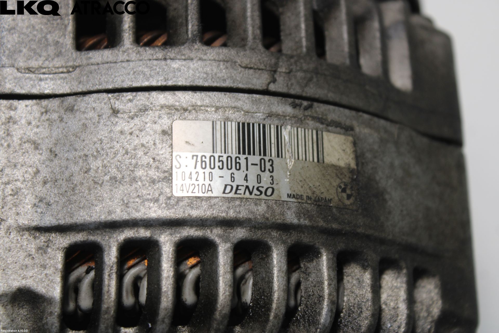 BMW 5 F10/F11/F18 09-17 Dynamo