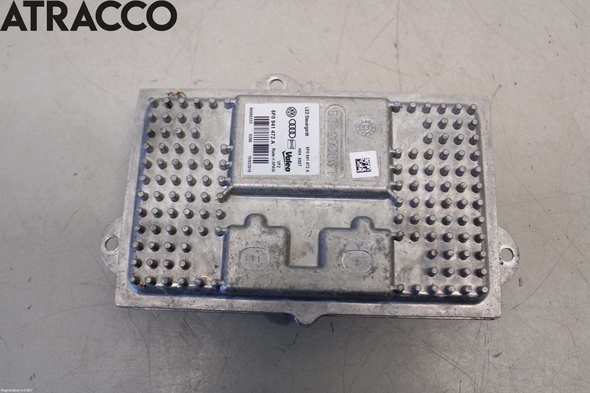 Volkswagen VW GOLF / E-GOLF VII 13-20 Styreenhet Xenon