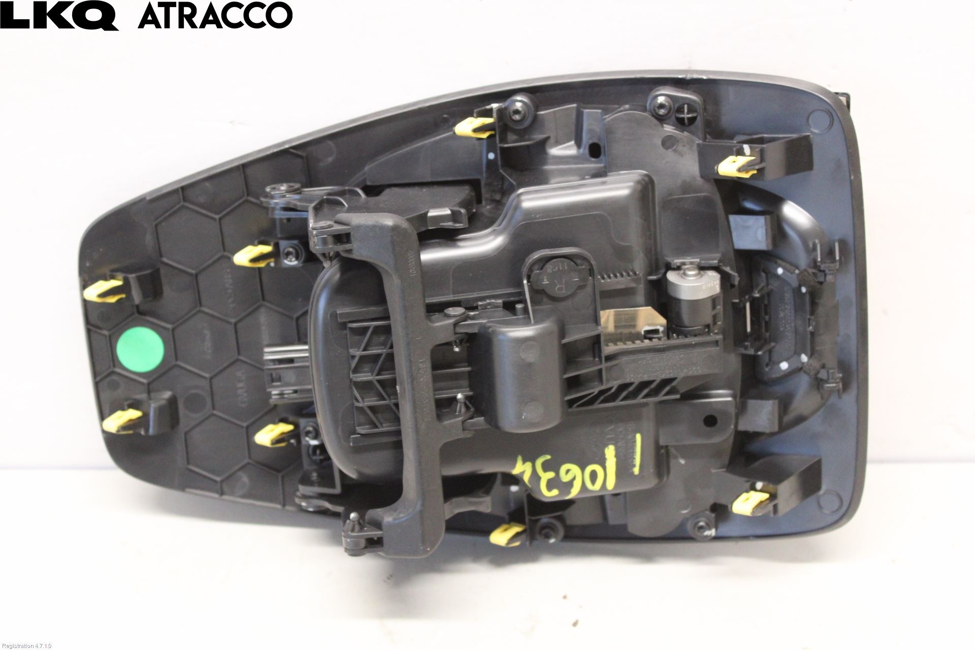 Ford TRANSIT/TOURNEO CONNECT 13-22 Innr Konsoll-Lomme