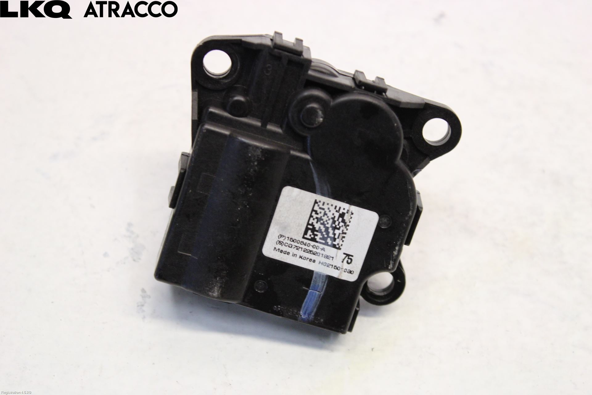 Tesla MODEL 3 17- Varme Ac Regulerings Motor