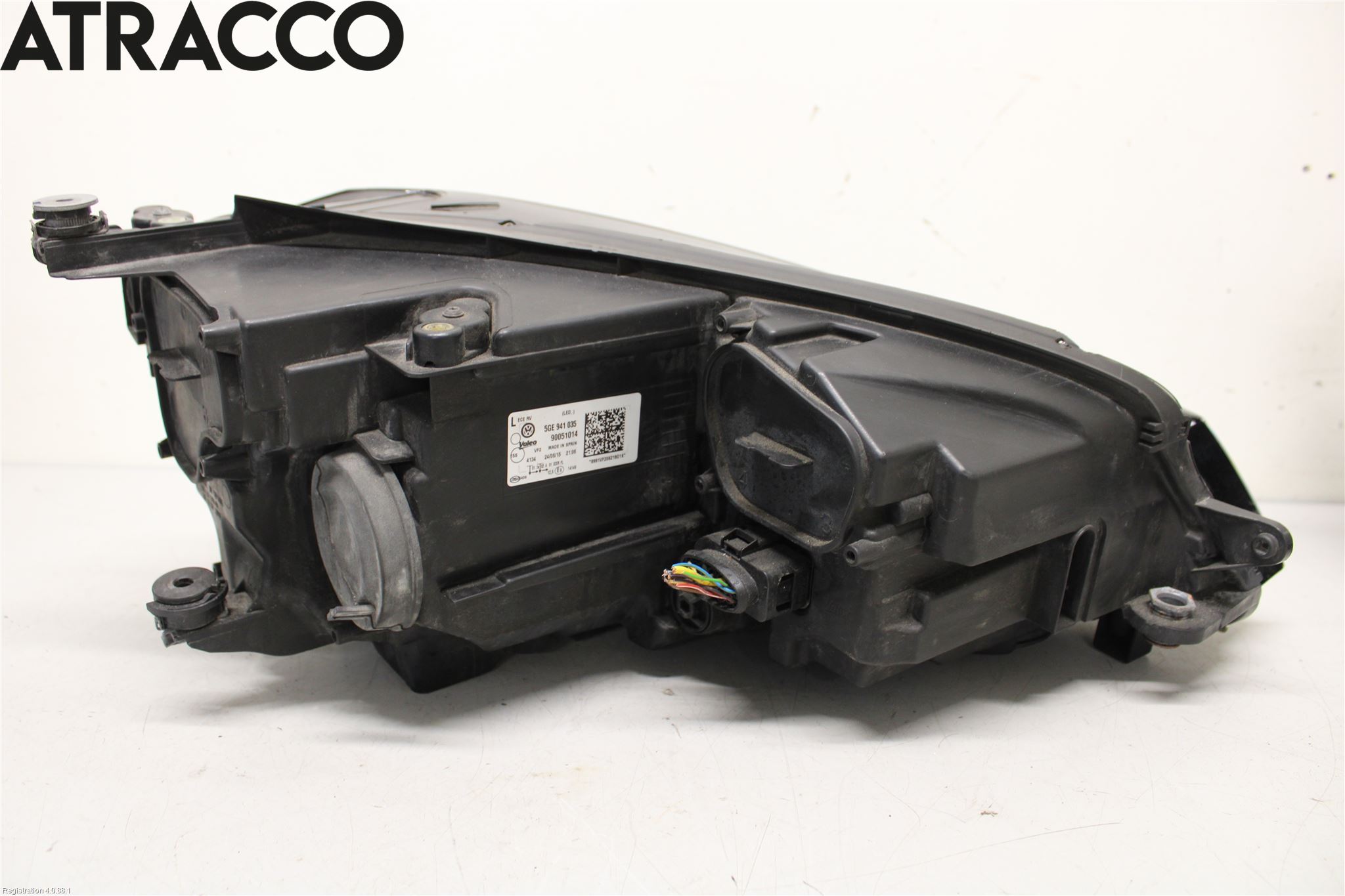 Volkswagen VW GOLF / E-GOLF VII 13-20 Frontlykt Venstre