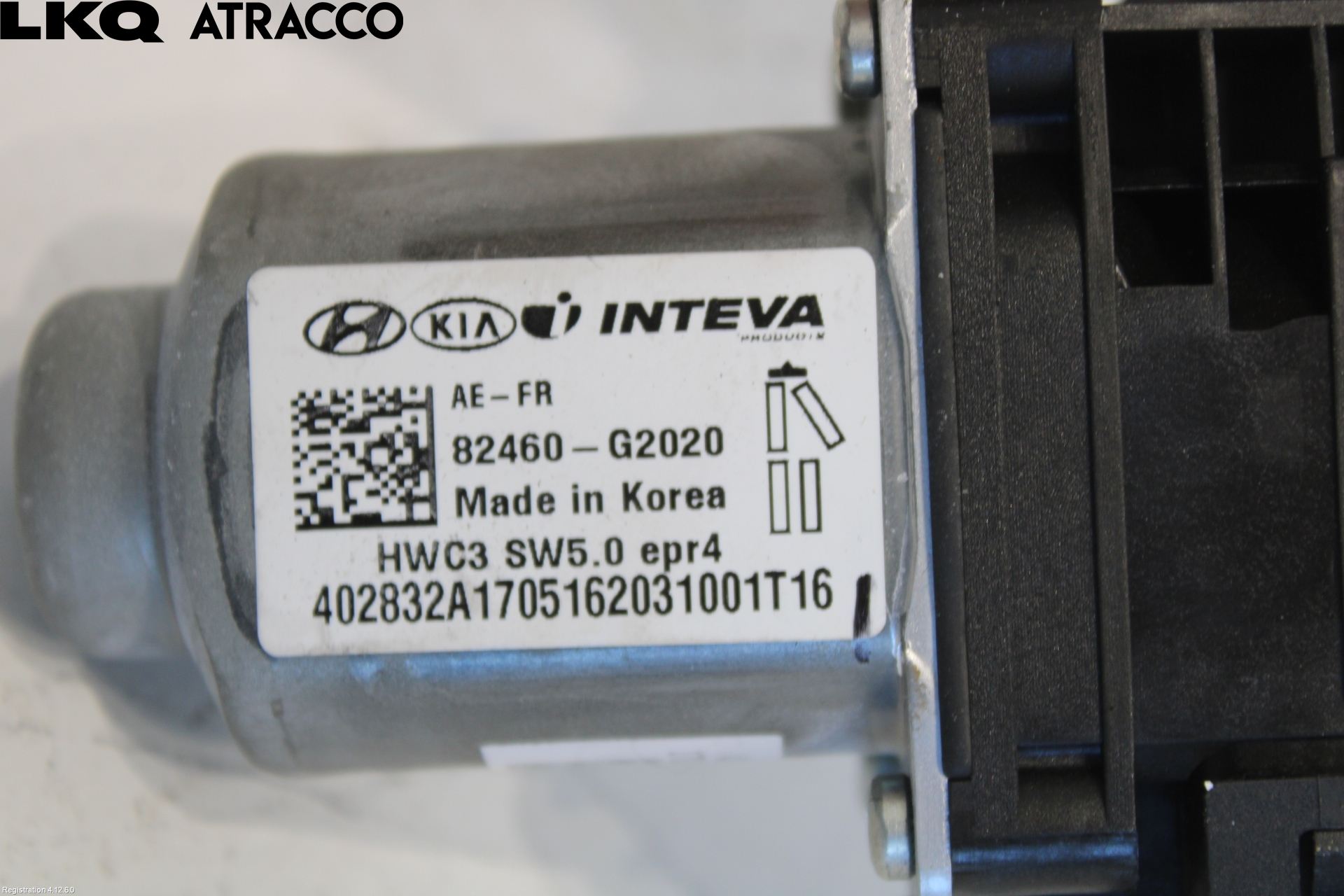 Hyundai IONIQ AE 17-22 Vindusheismotor