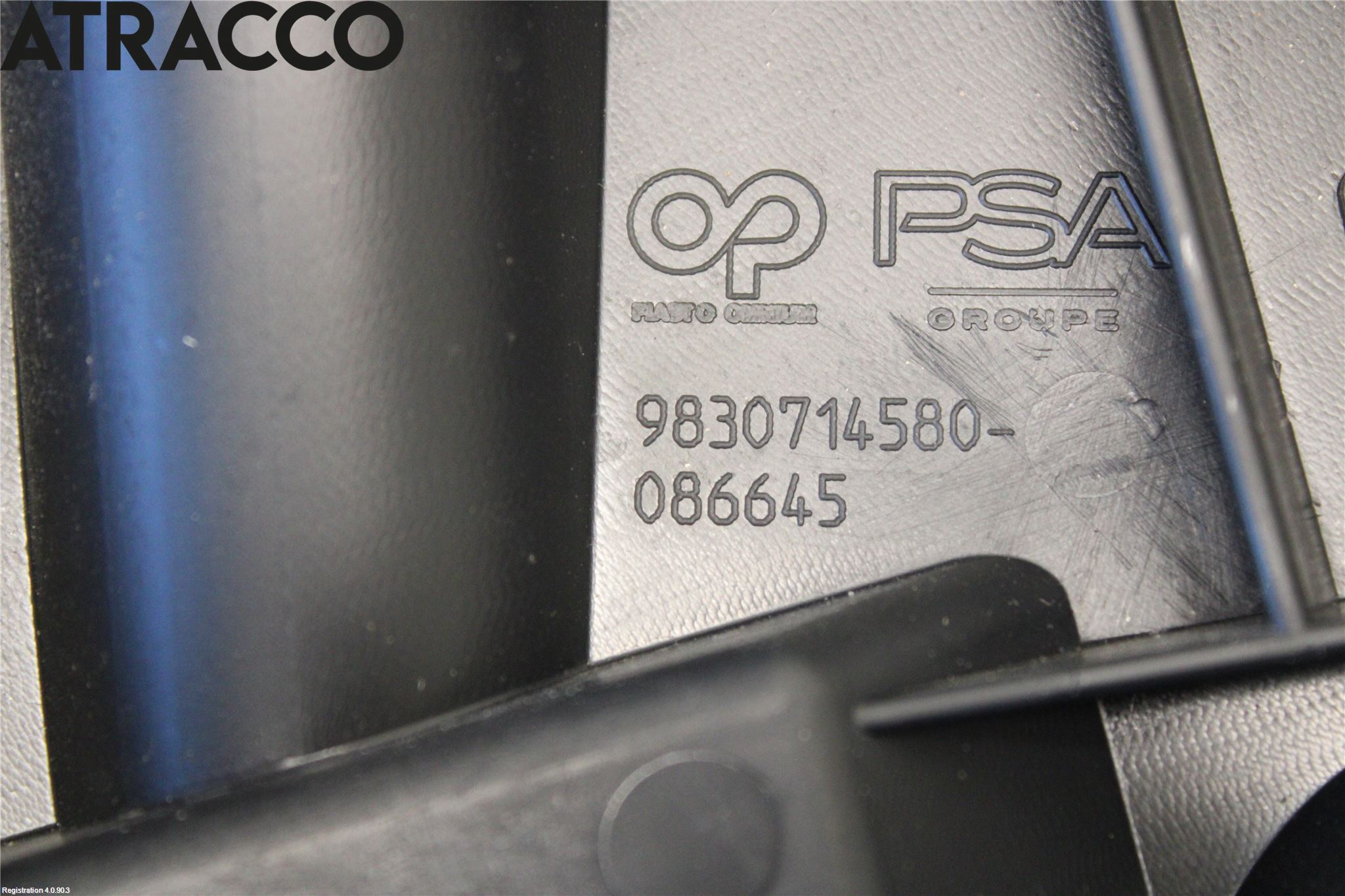 Citroen C4/E-C4 C4X/E-C4X III 21- Støtfangerfeste Bak Venstre