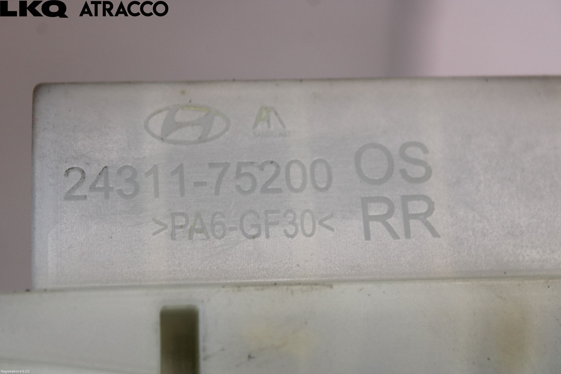 Hyundai KONA/ELECTRIC OS 18-23 Dørhandtak Ytre Høyre