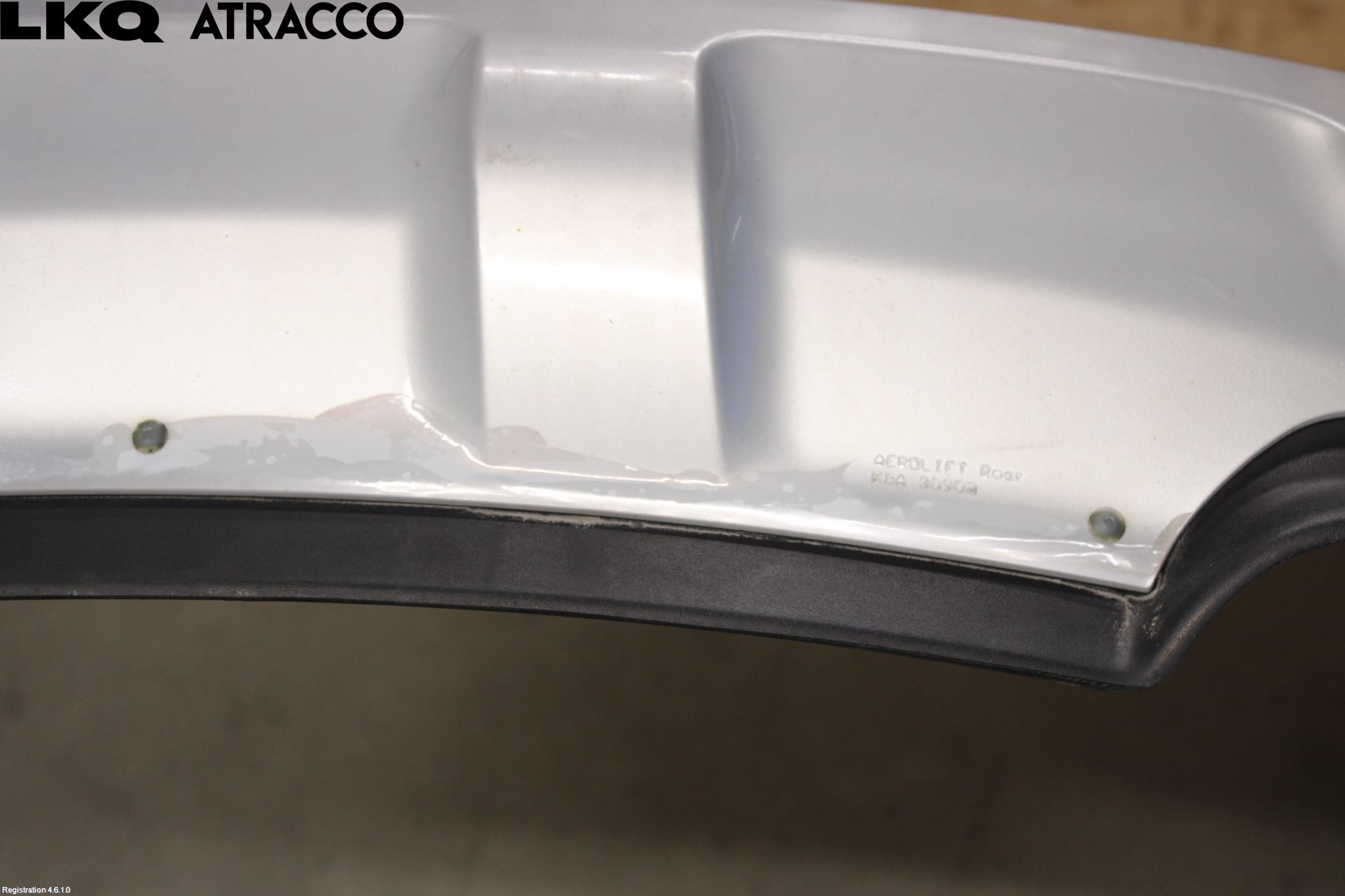 Kia SPORTAGE (SL) 11-15 Støtfanger Bak