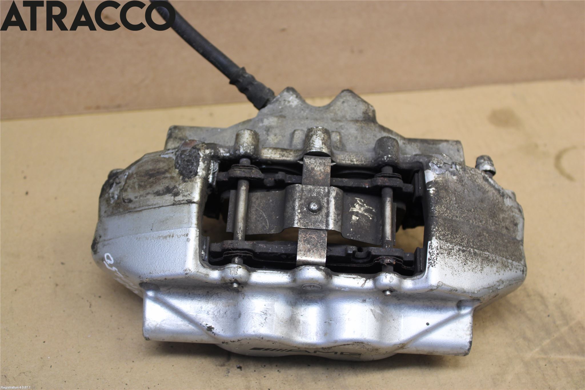 Mercedes-Benz MB E-KLASS (W211) 02-09 Bremsecaliper Bak Venstre