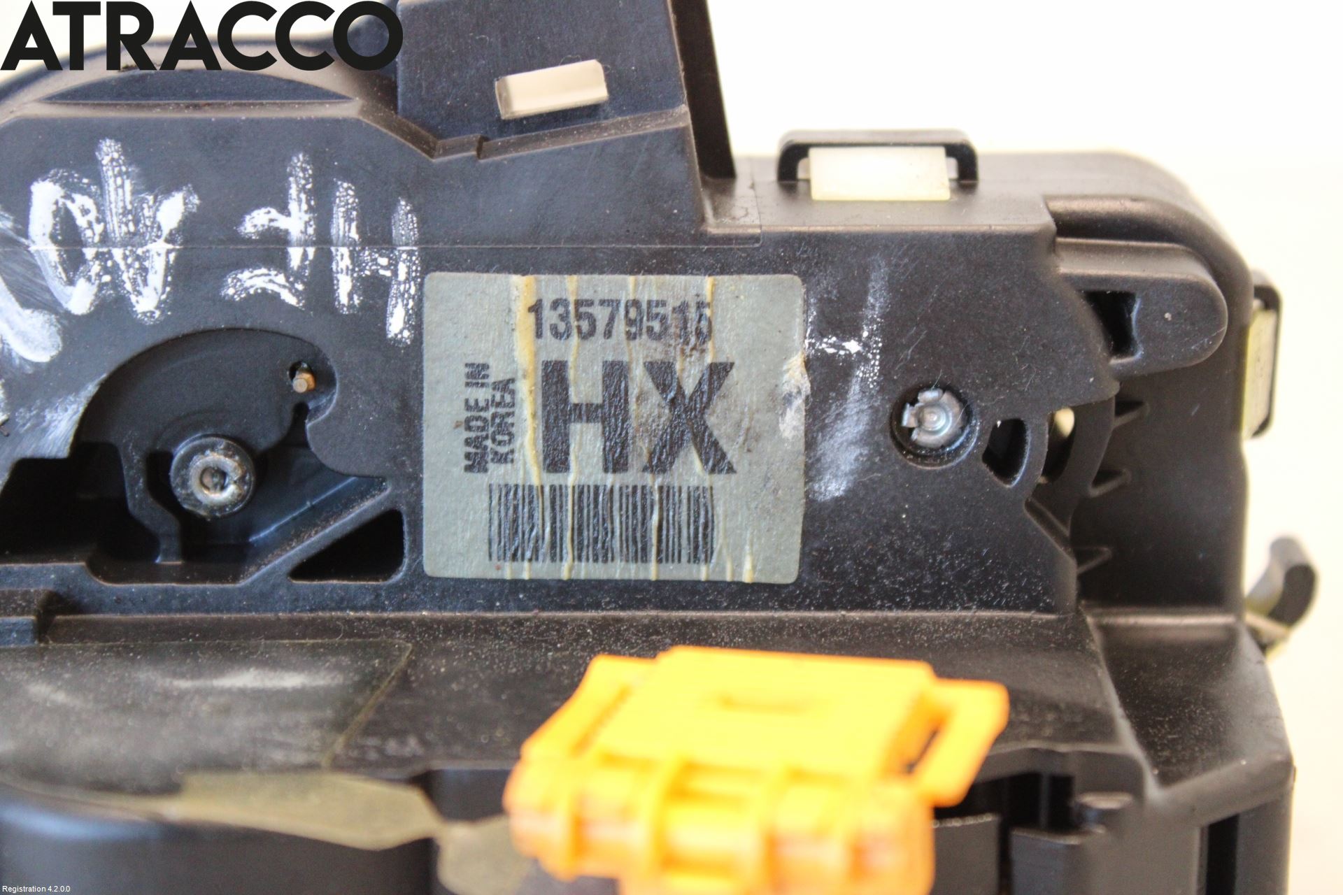 Opel ZAFIRA C 12-19 Dørlås - Låsekasse