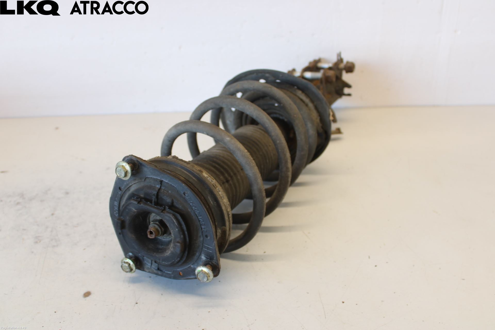 Nissan QASHQAI 10-14 Fjærbein Foran Venstre