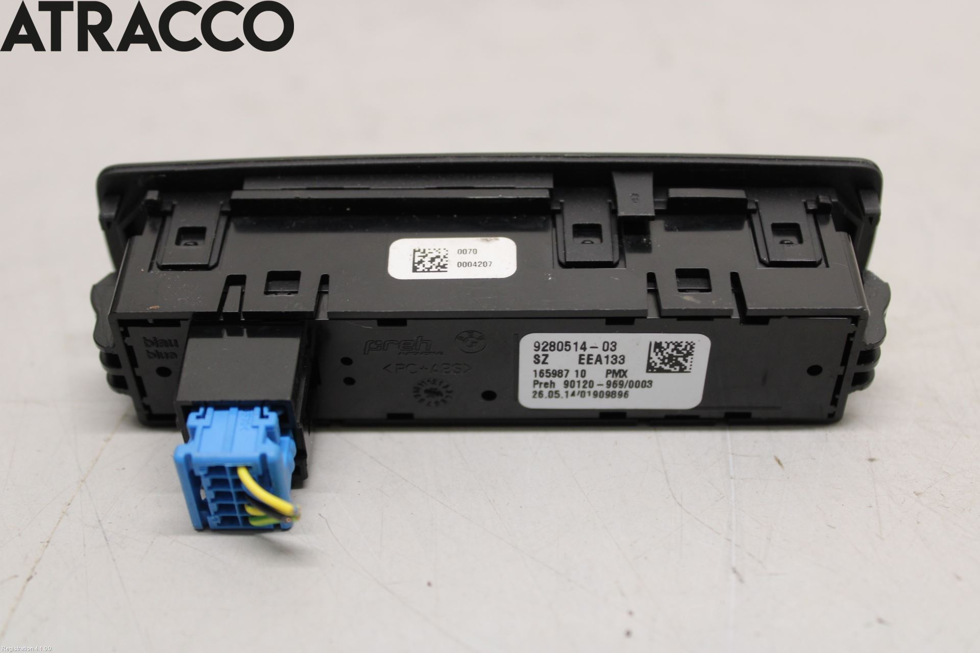 BMW i3 I01 13-22 Bryter Øvrig