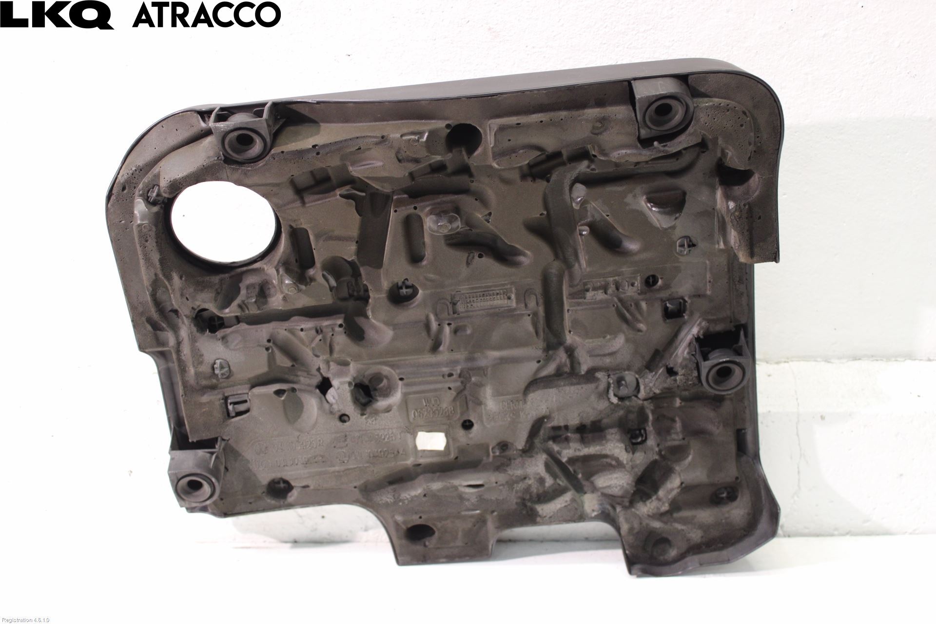 Skoda YETI Motor Deksel Over Motor