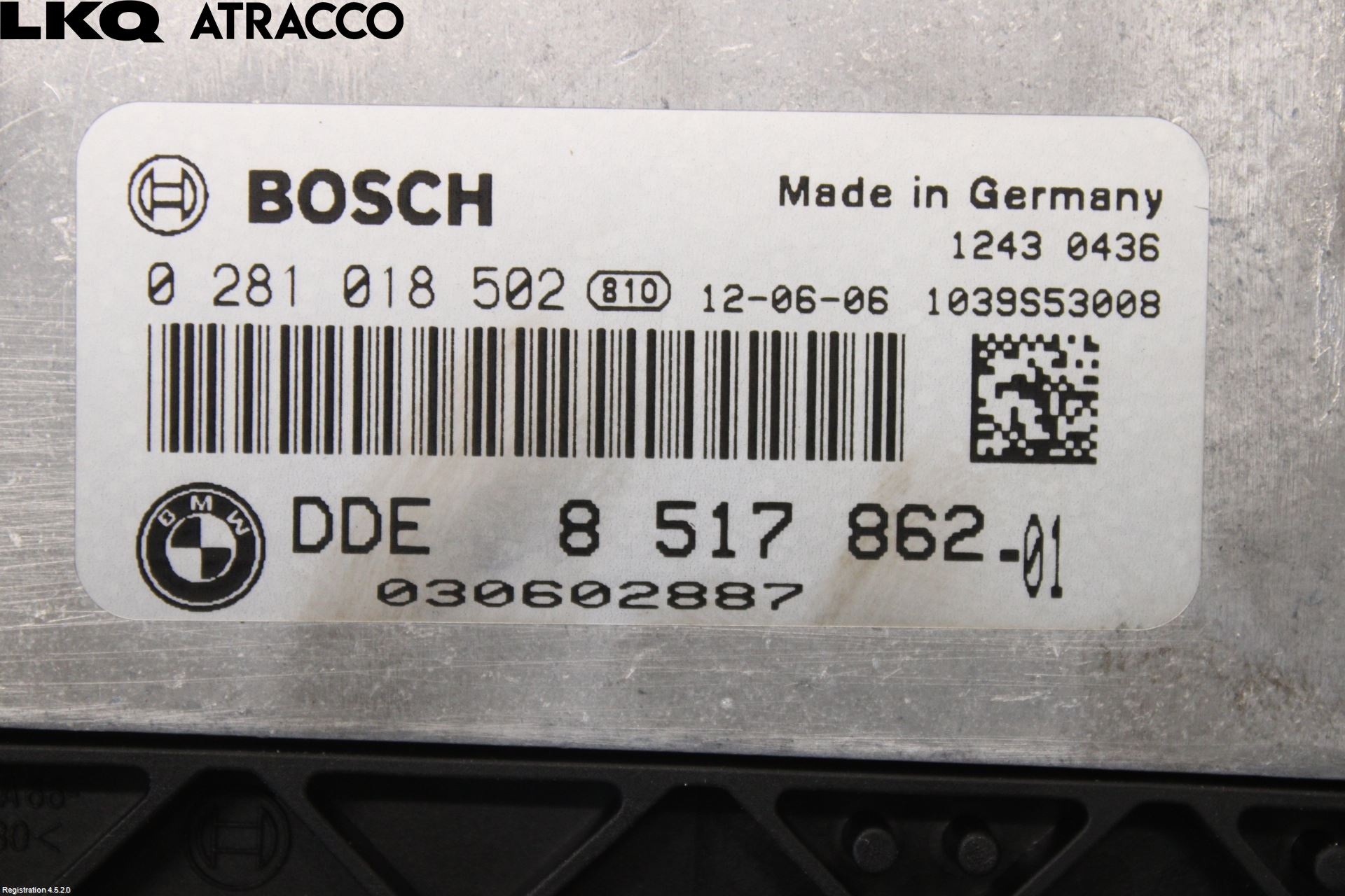 BMW X3 F25 10-17 Styreenhet Innsprøytning