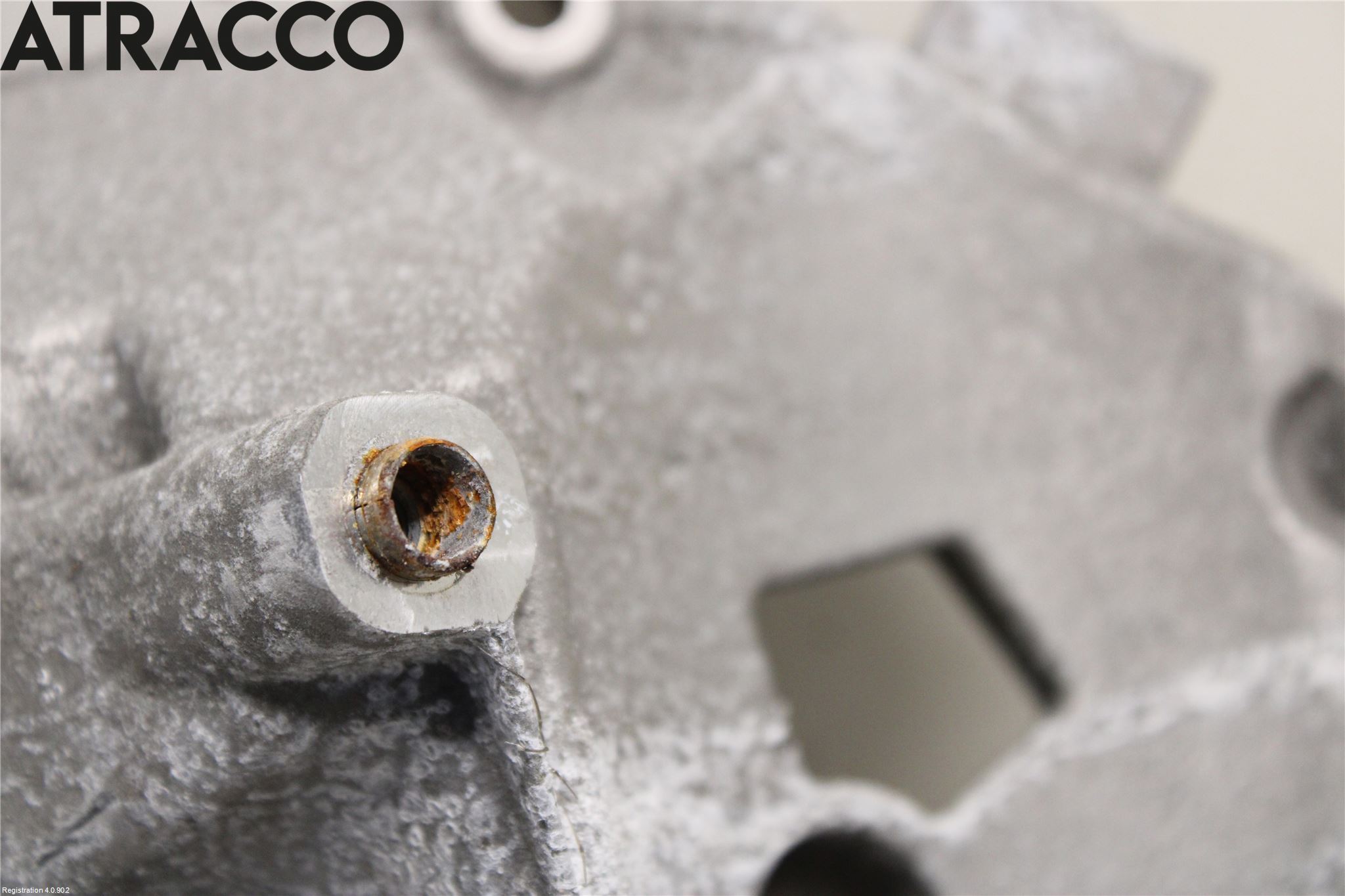 Mini COUNTRYMAN F60 17-23 Motor Feste Stål-Alu