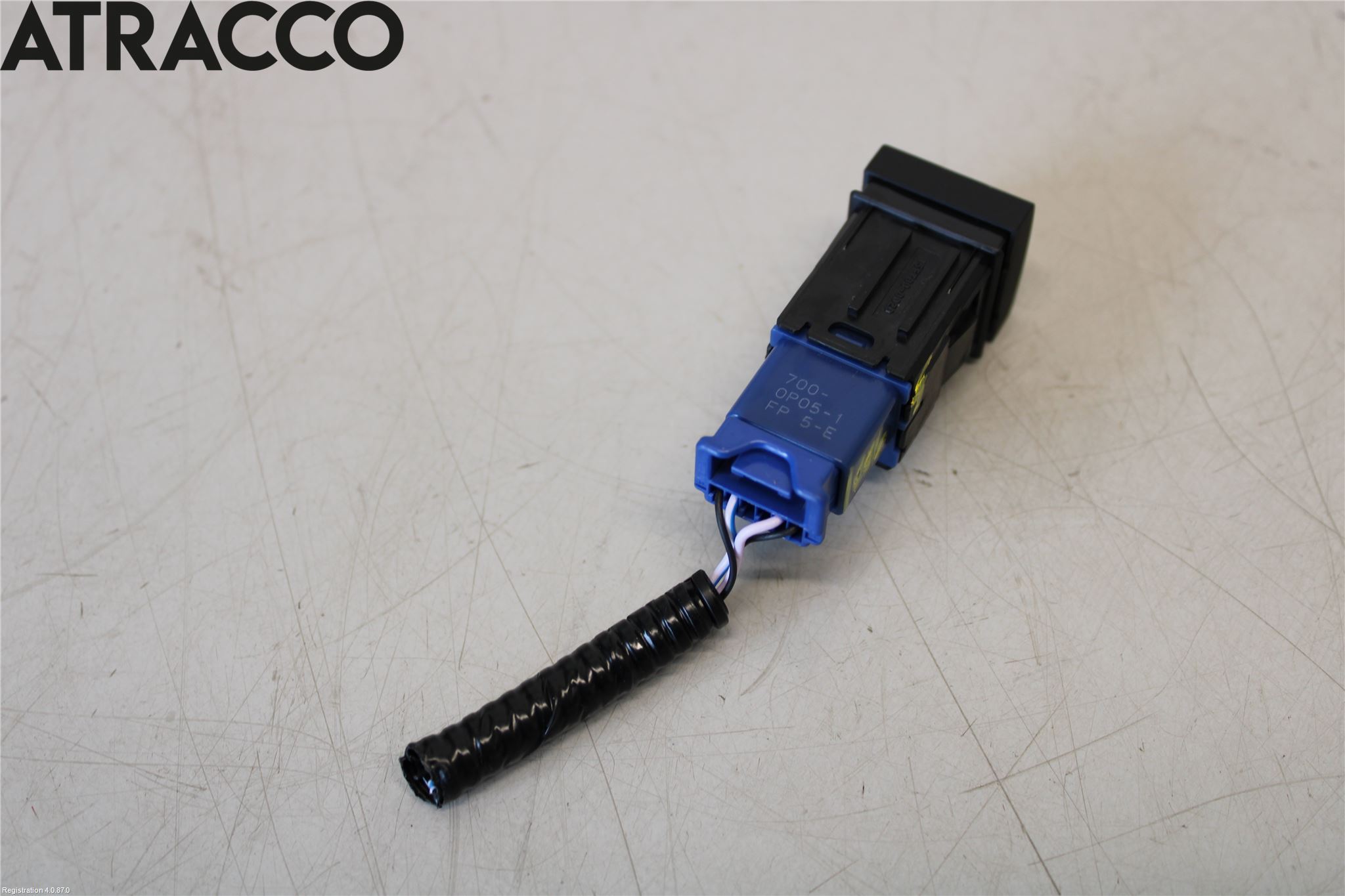 Toyota RAV4 19- Bryter Drivstoff Tankluke