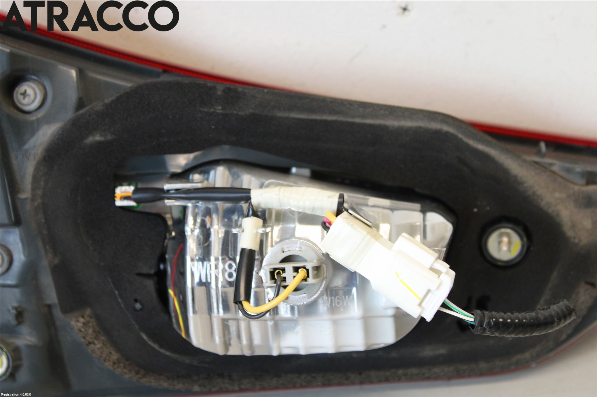 Toyota AURIS 13-19 Baklykt Høyre  På Luke(Indre)