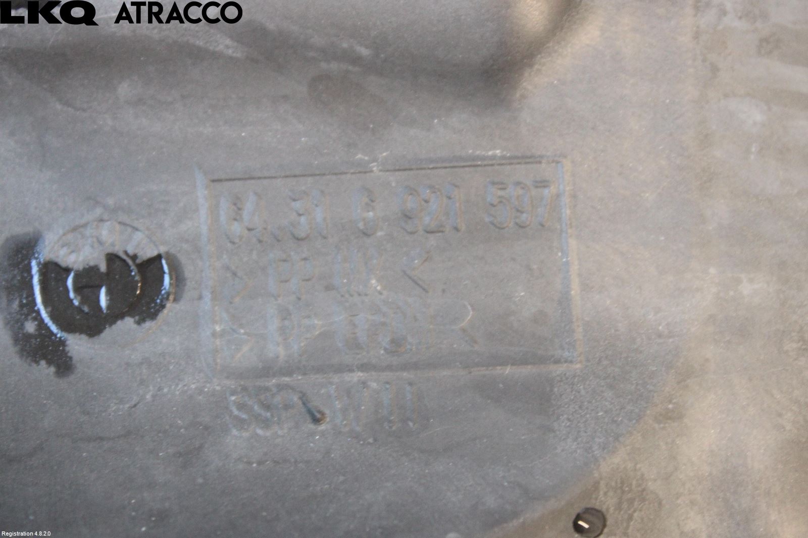 BMW 5 E60/61 Sed/Tou 02-10 Front Øvrig