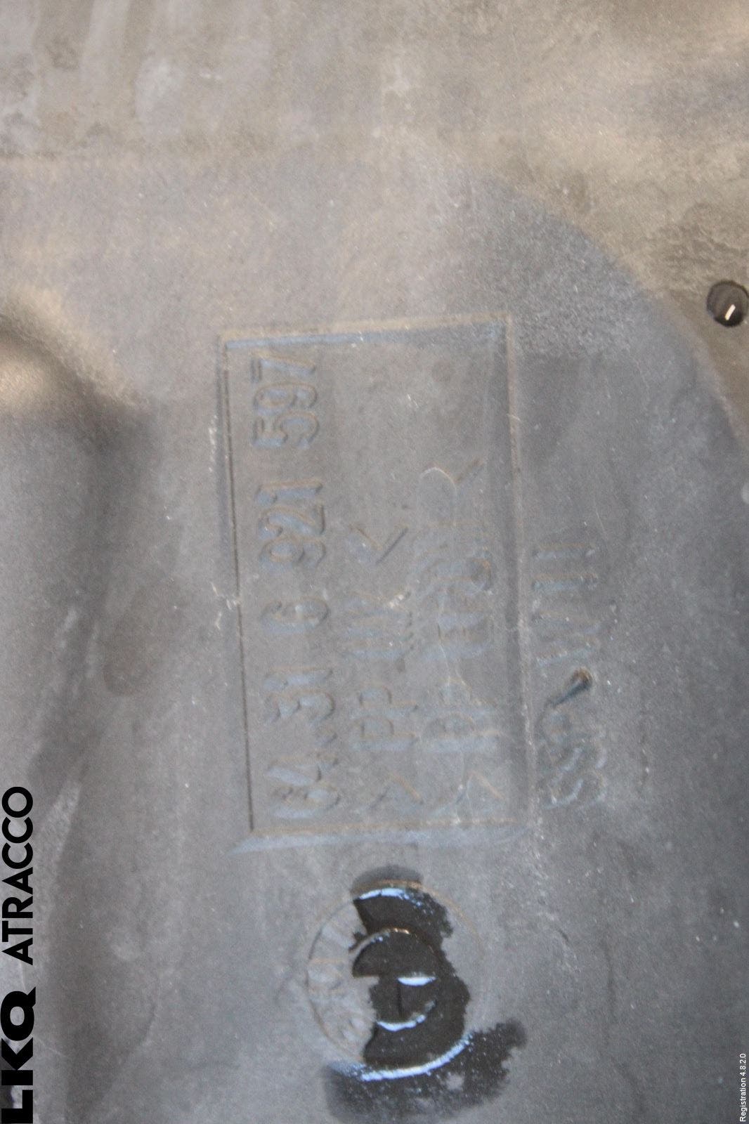 BMW 5 E60/61 Sed/Tou 02-10 Front Øvrig