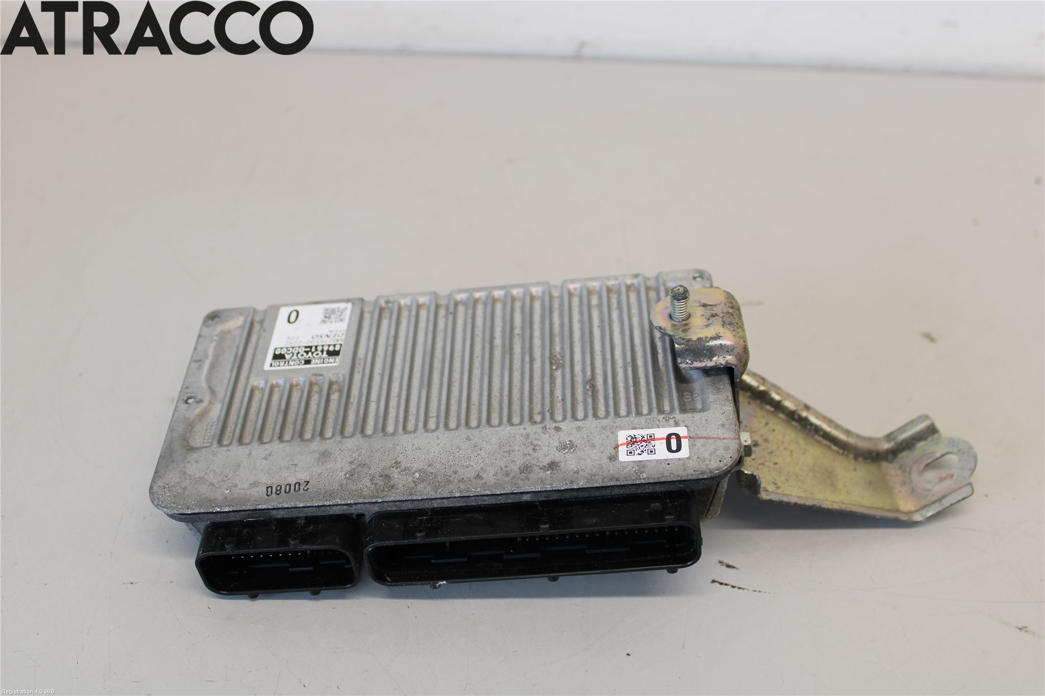 Toyota YARIS XP130 12-14 Styreenhet Innsprøytning