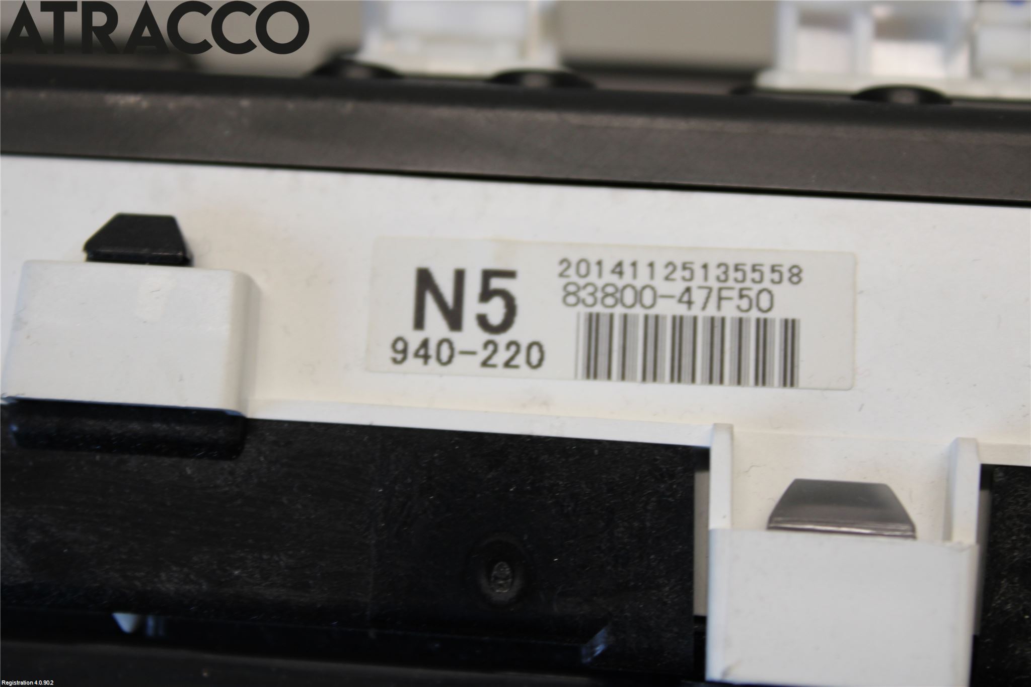 Toyota PRIUS+ ZVW40 12-20 Instr Kombinert