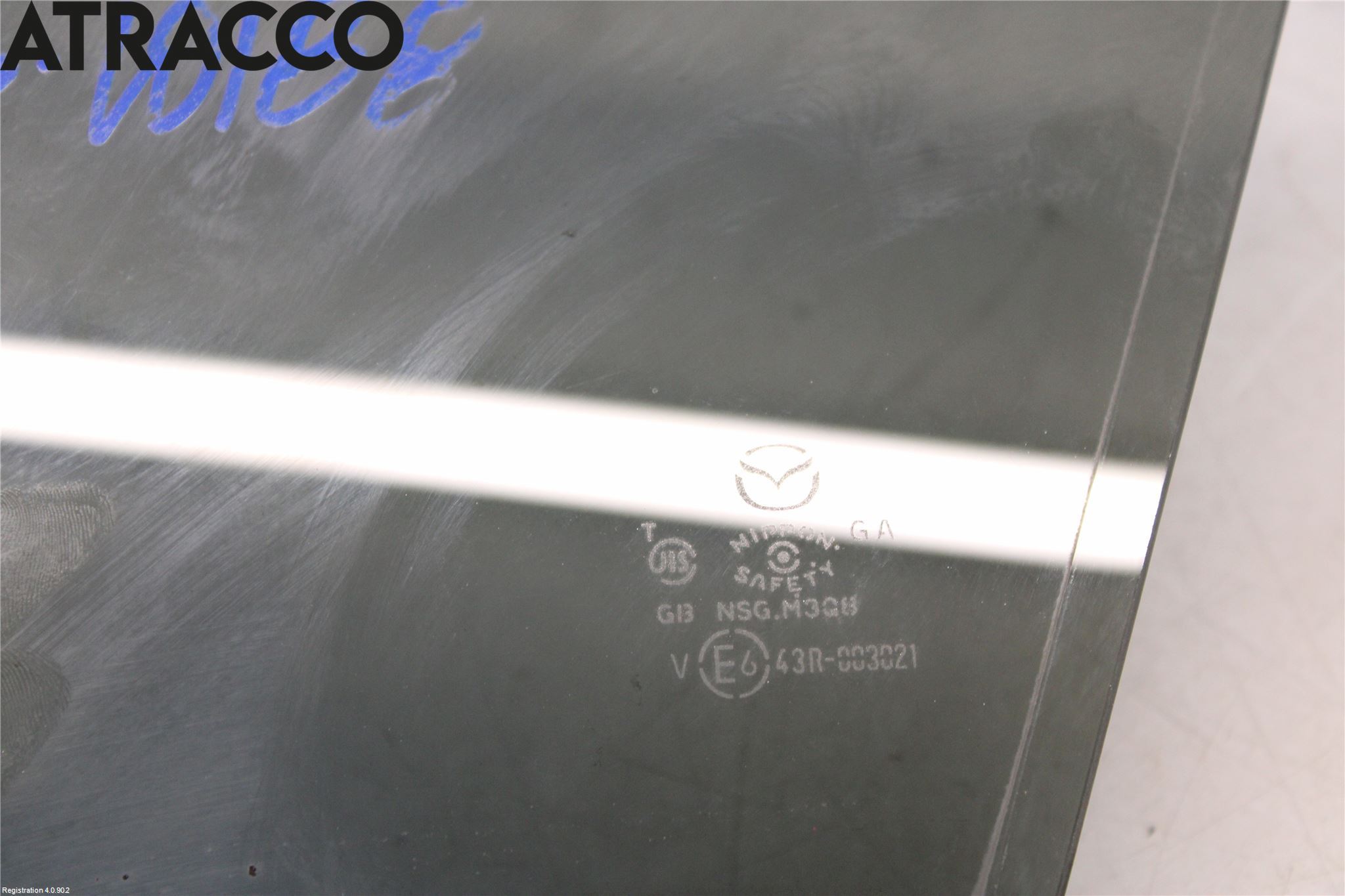 Mazda 6 13- Dørrute Bak Vens Trekant 4D