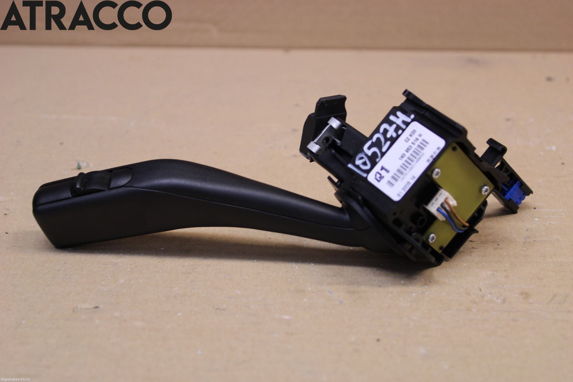 Volkswagen VW SCIROCCO 09-17 Bryter Ratt Visker - Spyler