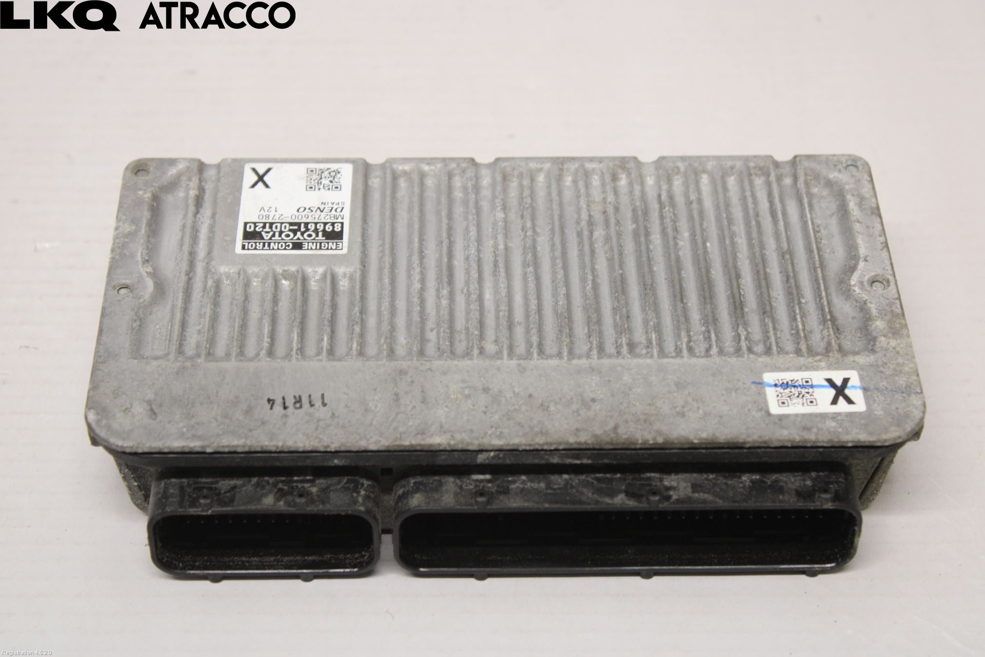 Toyota YARIS XP130 15-20 Styreenhet Innsprøytning