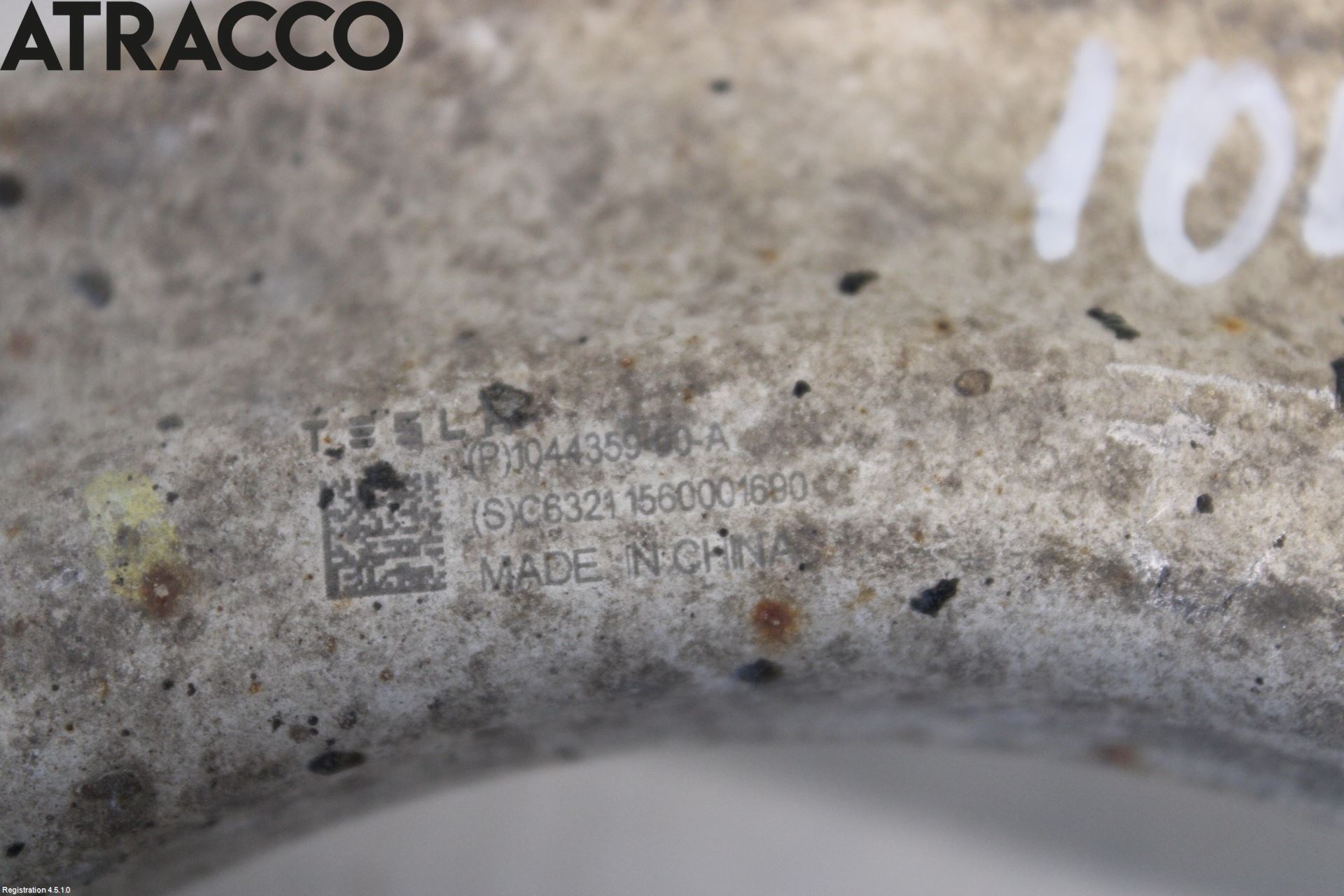 Tesla MODEL 3 17- Bærearm Foran Høyre Nedre