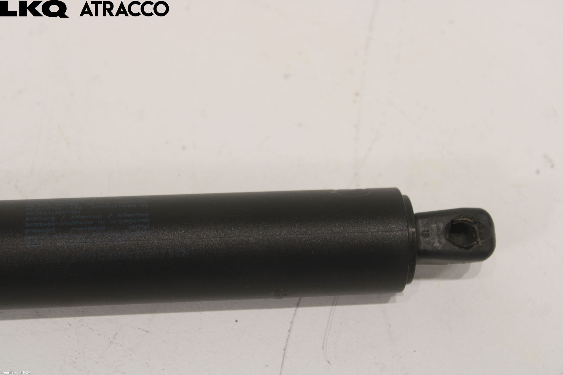 Tesla MODEL S 13- Bakluke Demper-Gassfjær