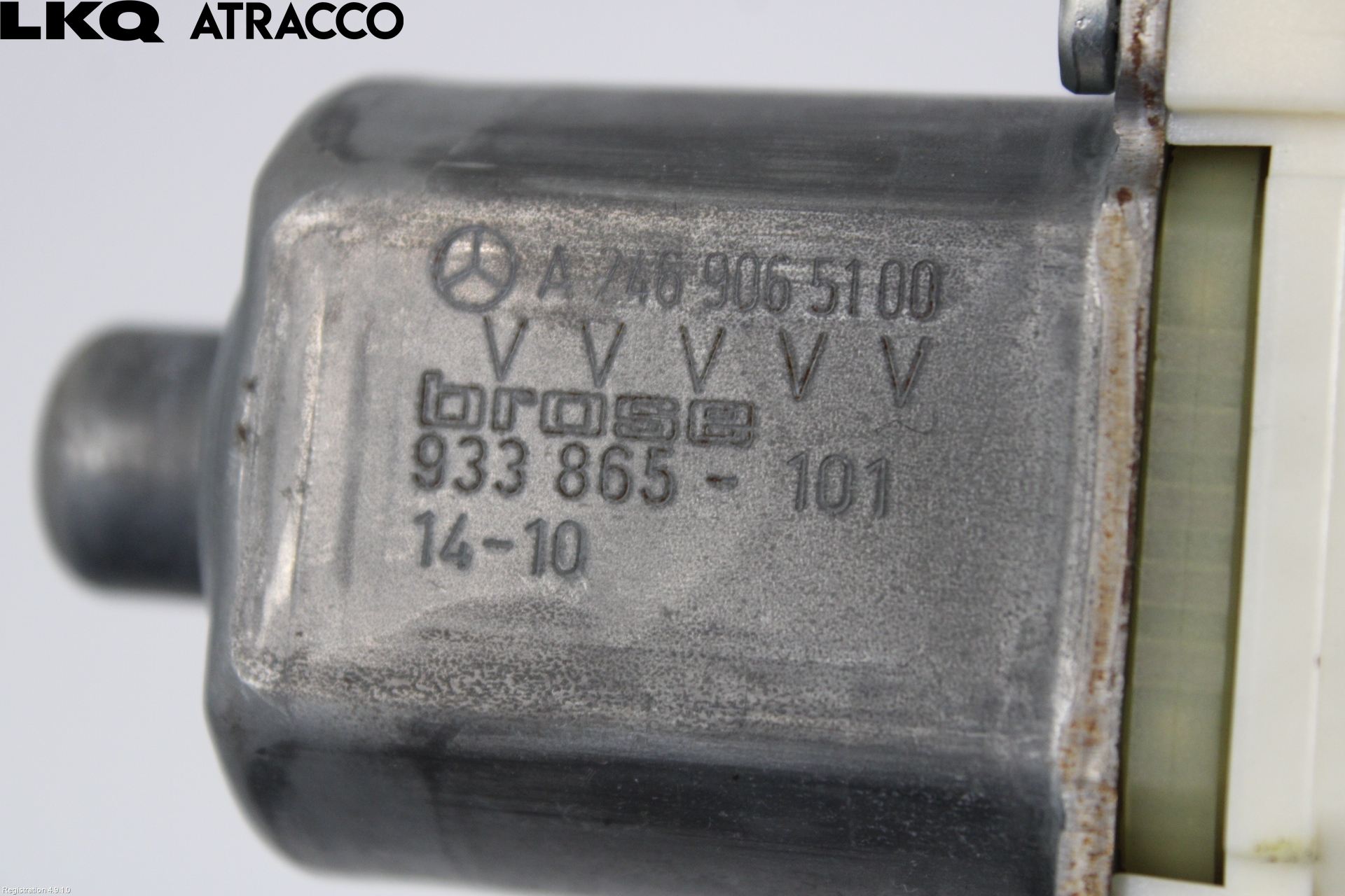 Mercedes-Benz MB B-KLASS (W246/W242) 12-19 Vindusheismotor