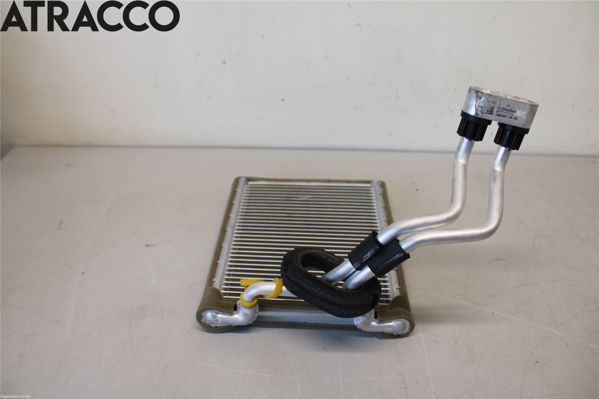 Hyundai IONIQ AE 17-22 Varme Ac Kondenser-Kjøler