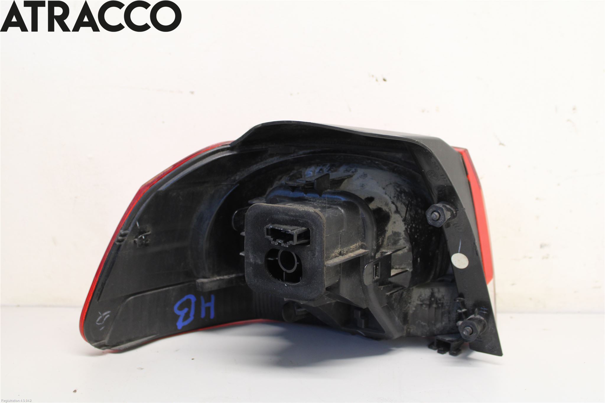 Volkswagen VW GOLF VI 09-13 Baklykt Høyre