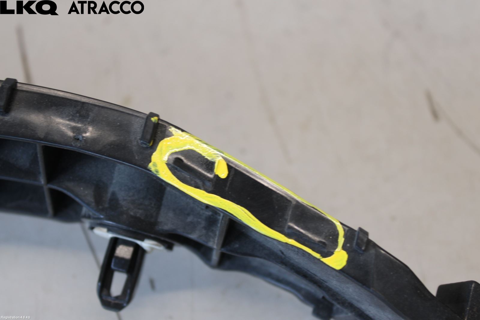 Toyota C-HR 16-23 Støtfangerfeste Bak Venstre