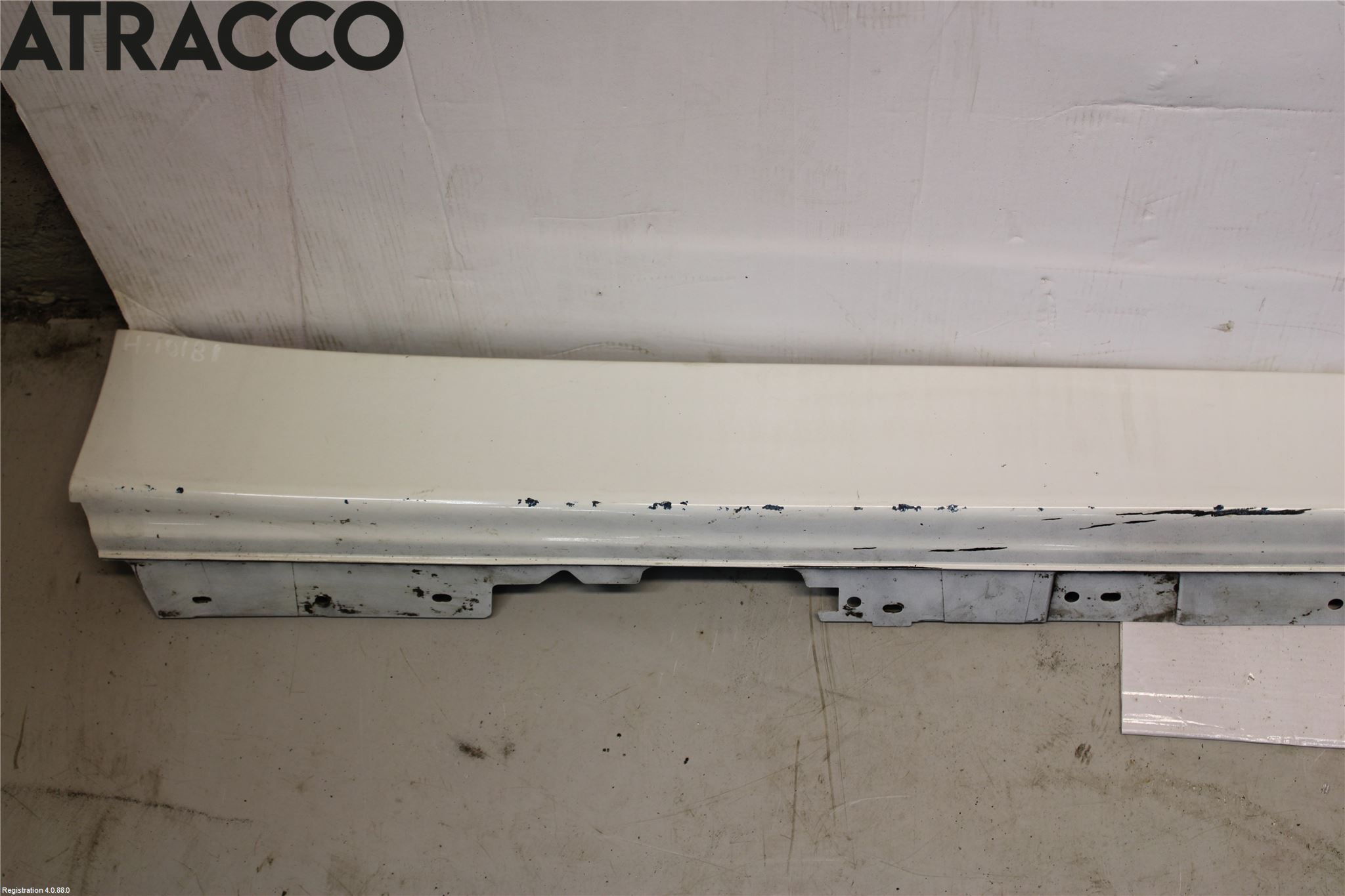 BMW 3 F30/F31/F80 12-19 Kanalskjørt Høyre