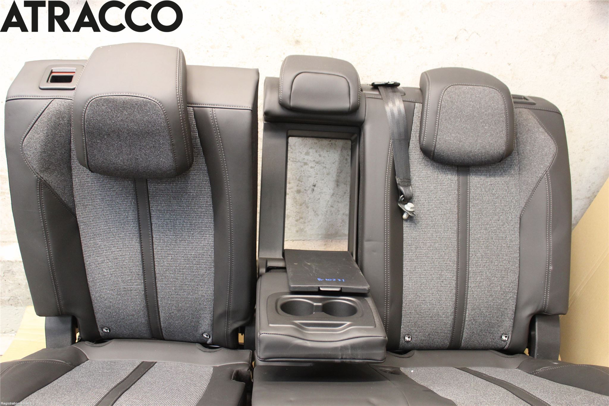 Peugeot 3008 17-24 Innr Sete Baksete Kompl