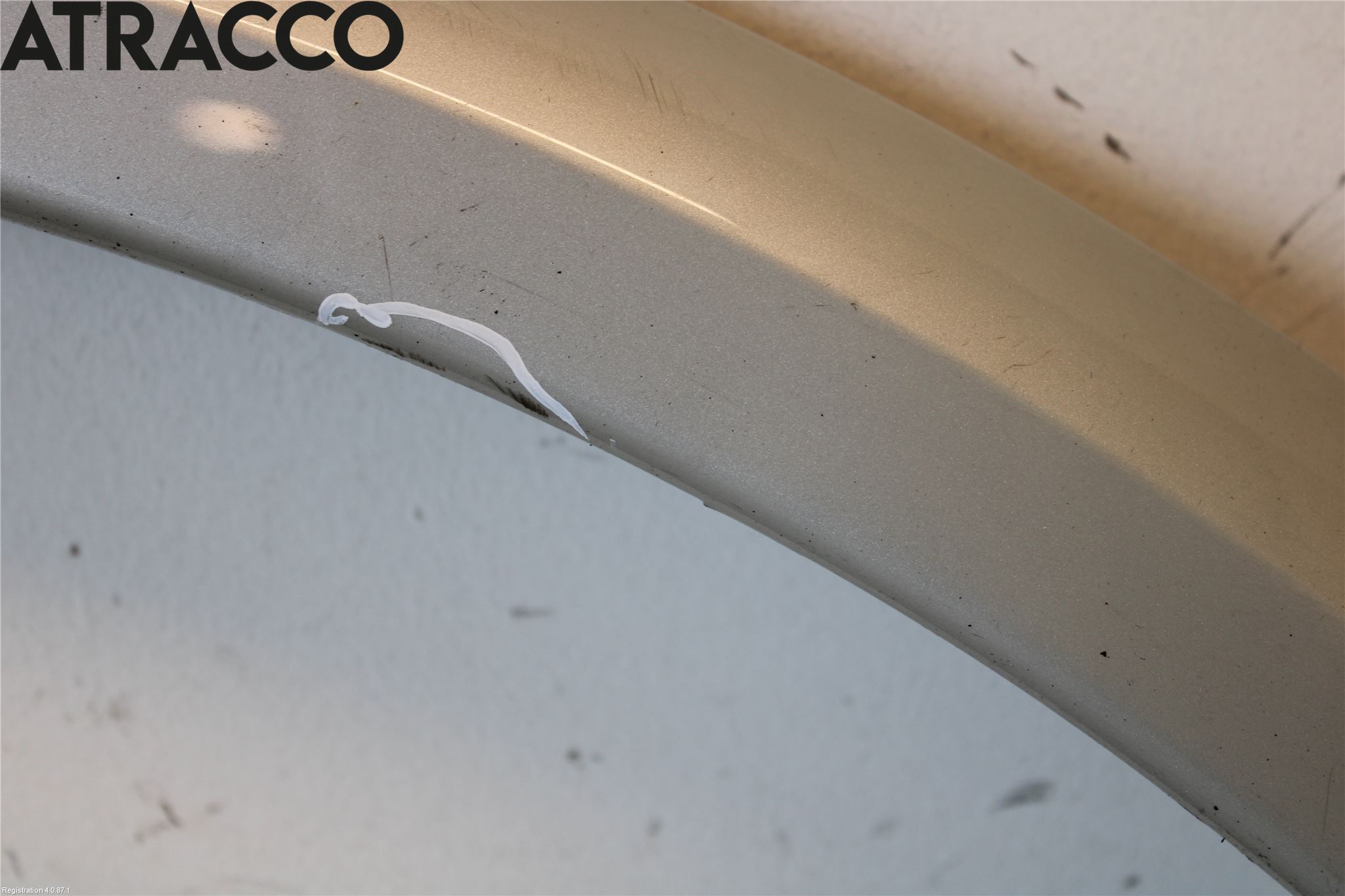 Volvo C30 07-10 Hjulbuelist