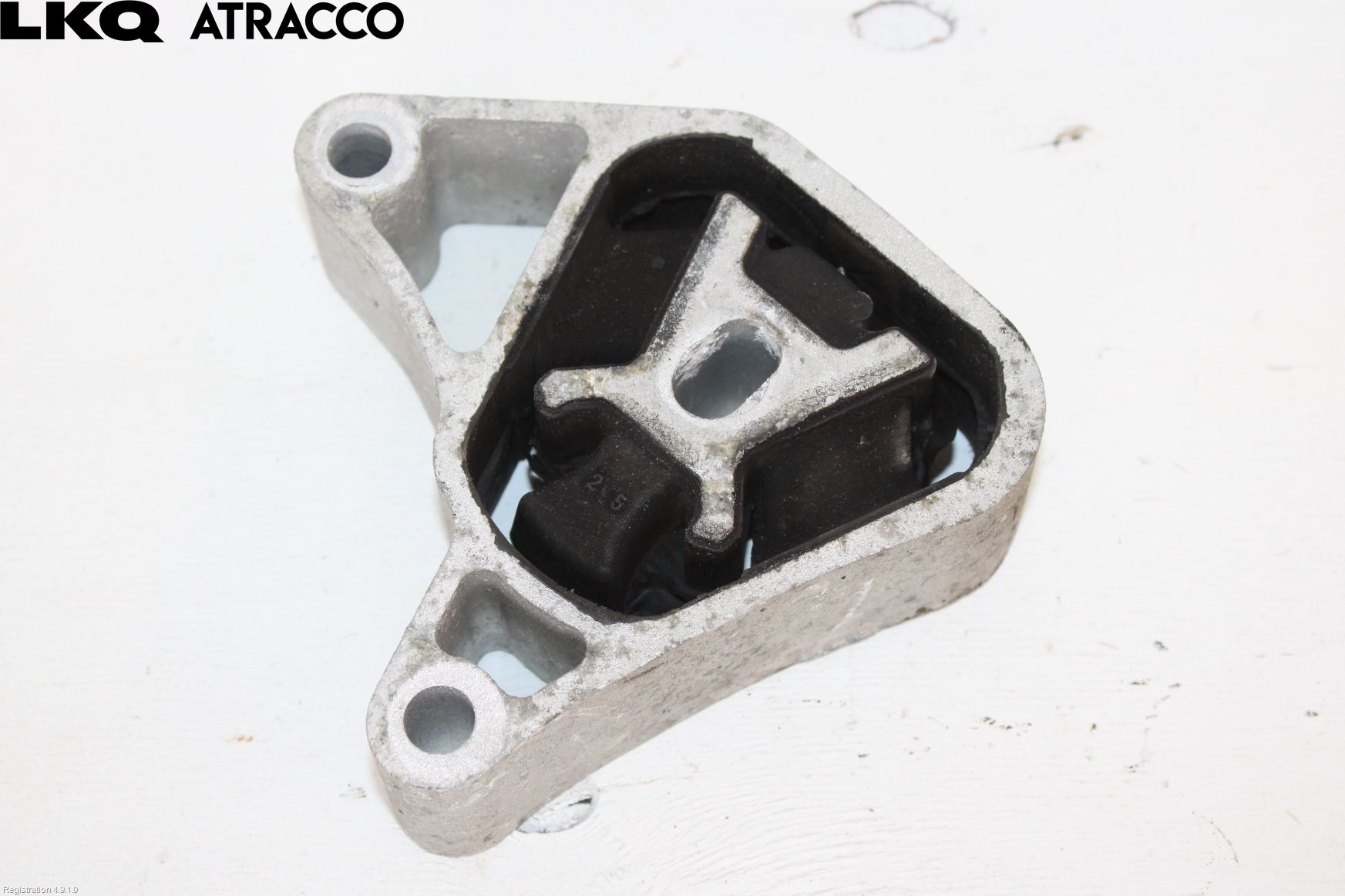 Mercedes-Benz MB B-KLASS (W246/W242) 12-19 Motor Feste Stål-Alu