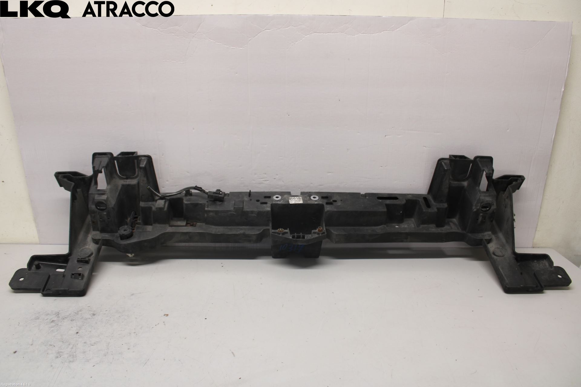 Peugeot 5008 10-16 Panserlåsplate-Bjelke