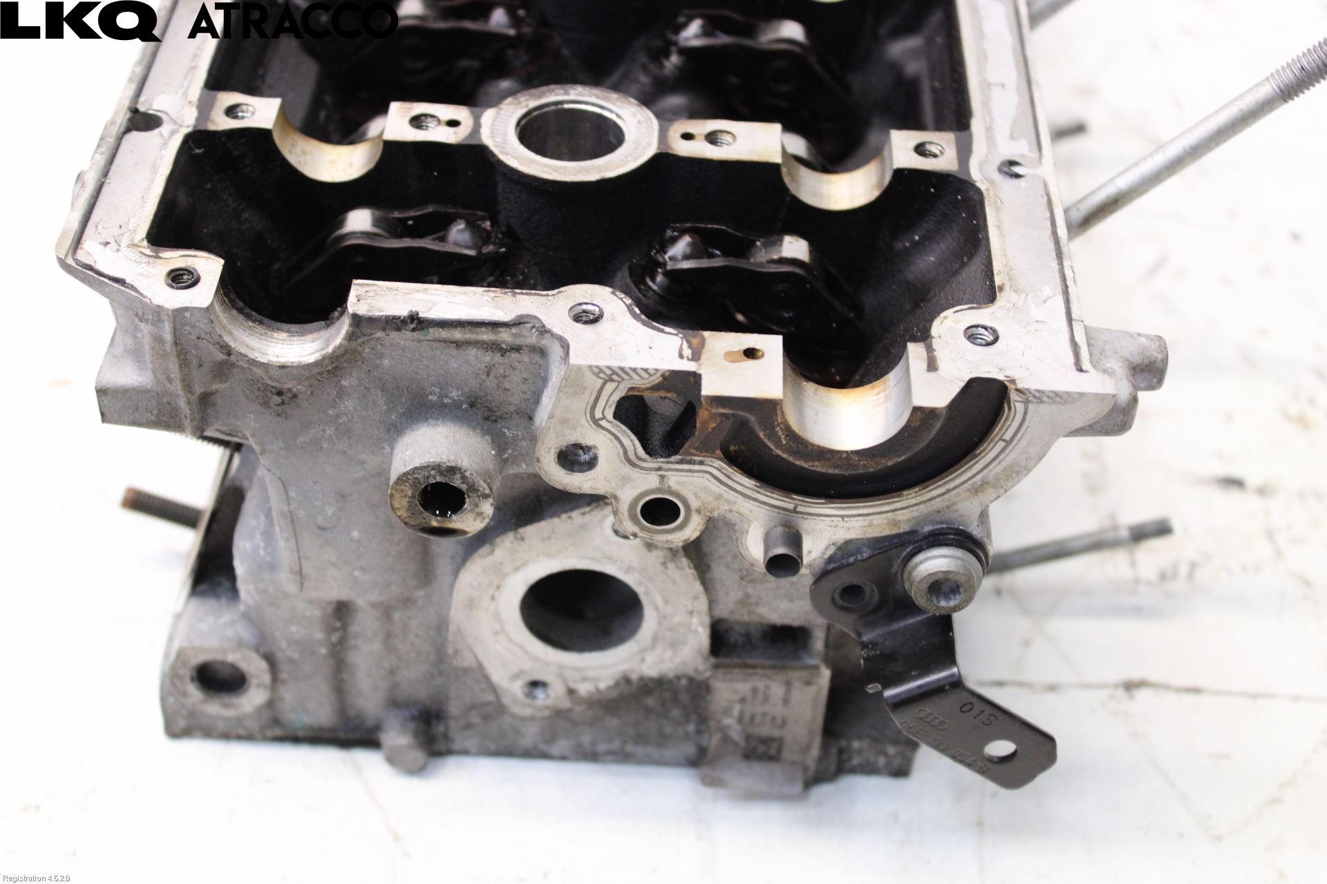 Audi S5 07- Topplokk Bensin