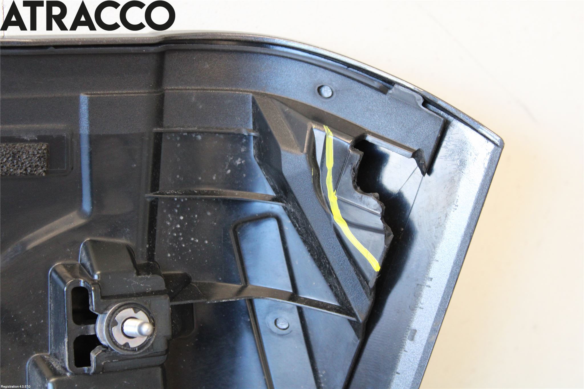 Toyota RAV4 19- Spoiler Bakluke