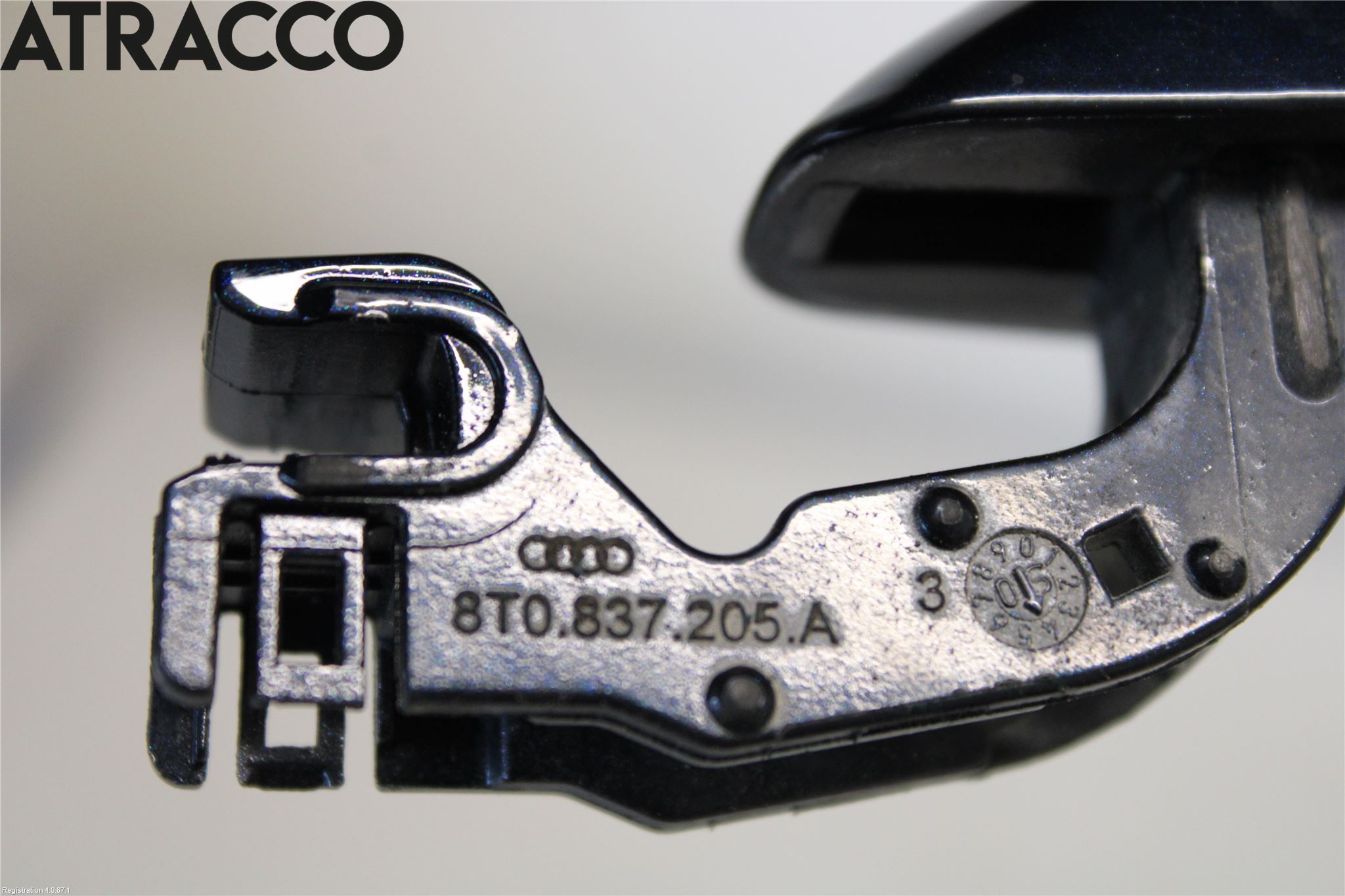 Audi Q5 09-16 Dørhandtak Ytre Høyre